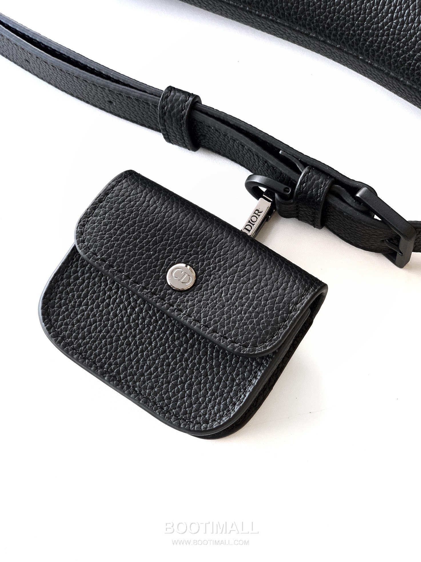 Dior Saddle Grained Grained Calfskin Black Crossbody Bag 디올 새들 그레인드 1ADPO413UC 그레인드 카프스킨 블랙 크로스백 26cm 6
