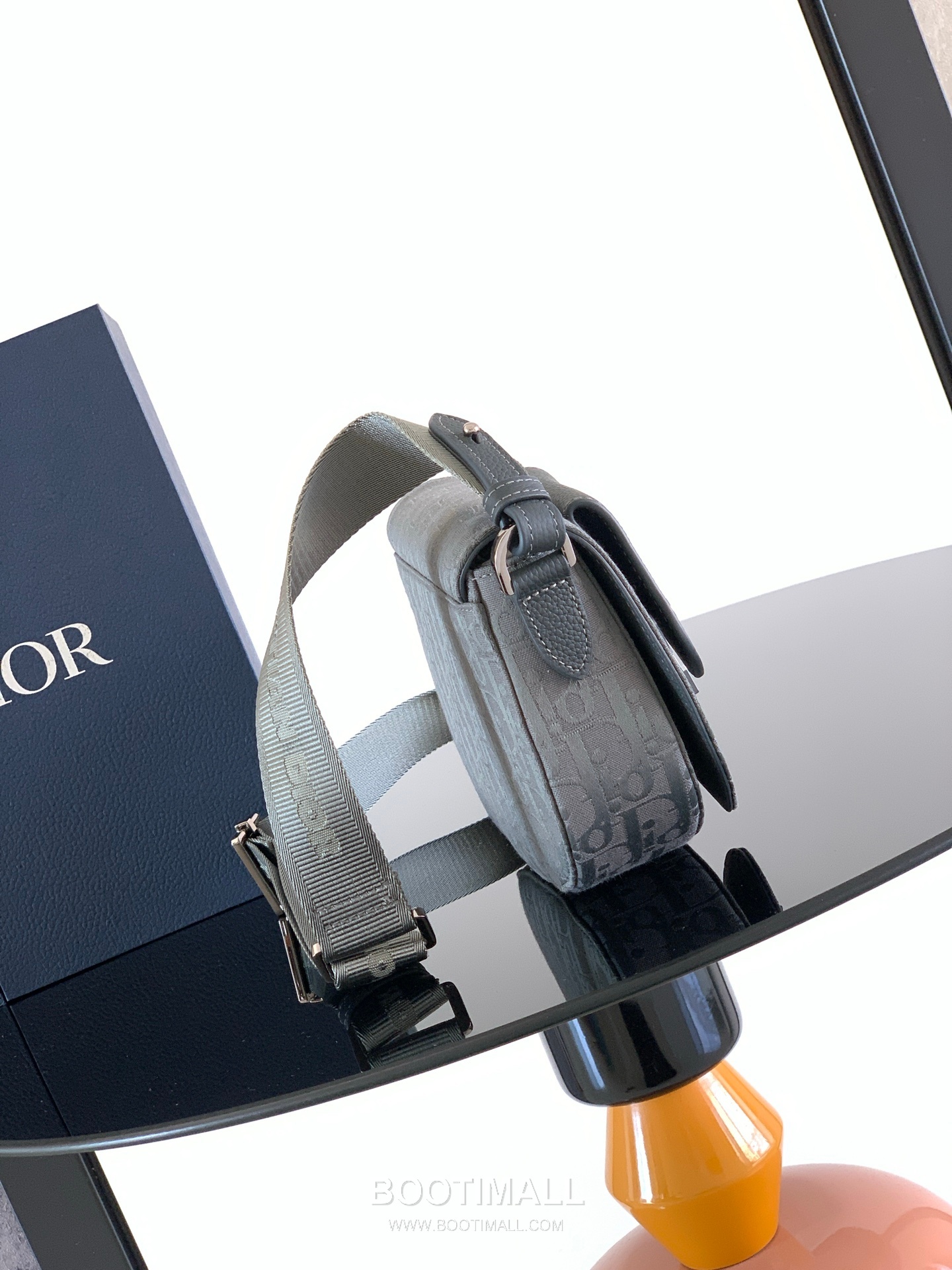 Dior Saddle Oblique Messenger Oblique Fabric Black Messenger Bag 디올 새들 오블리크 메신저 오블리크 패브릭 블랙 메신저백 24cm 2