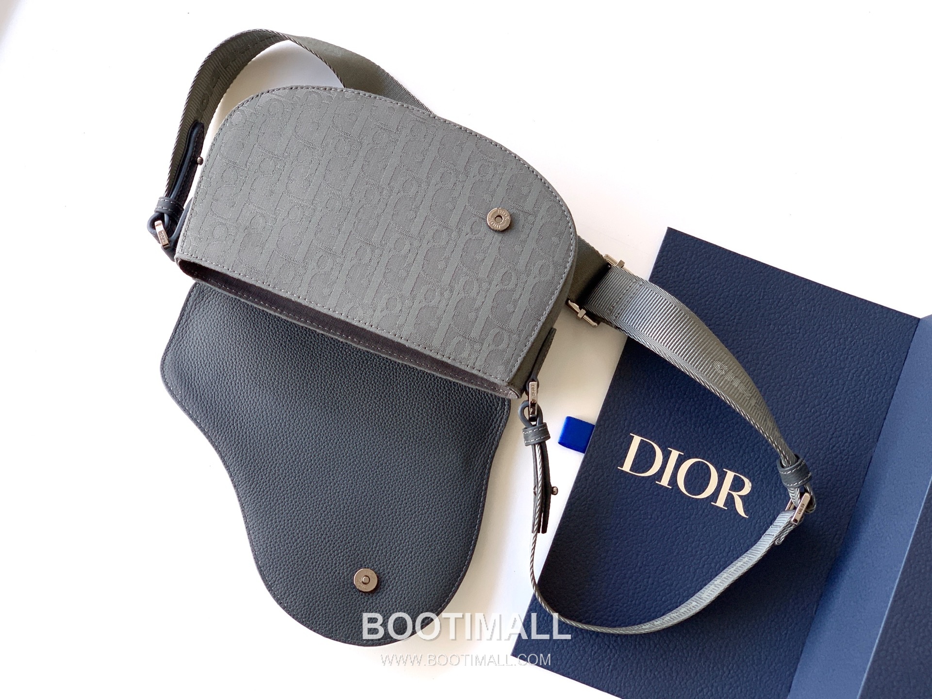Dior Saddle Oblique Messenger Oblique Fabric Black Messenger Bag 디올 새들 오블리크 메신저 오블리크 패브릭 블랙 메신저백 24cm 5