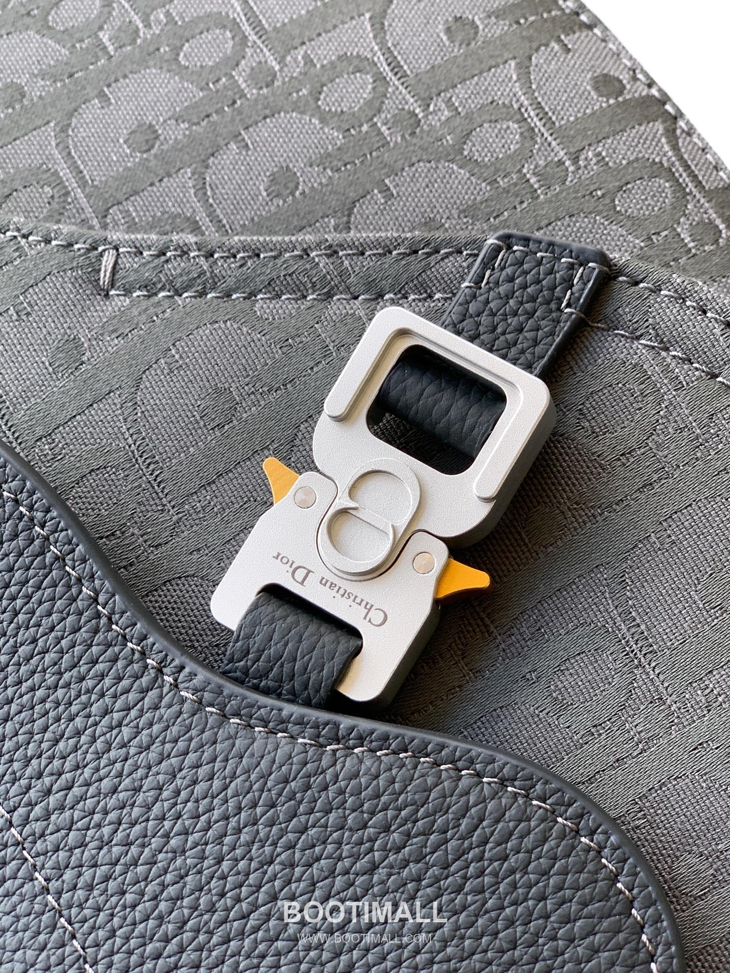 Dior Saddle Oblique Messenger Oblique Fabric Black Messenger Bag 디올 새들 오블리크 메신저 오블리크 패브릭 블랙 메신저백 24cm 6