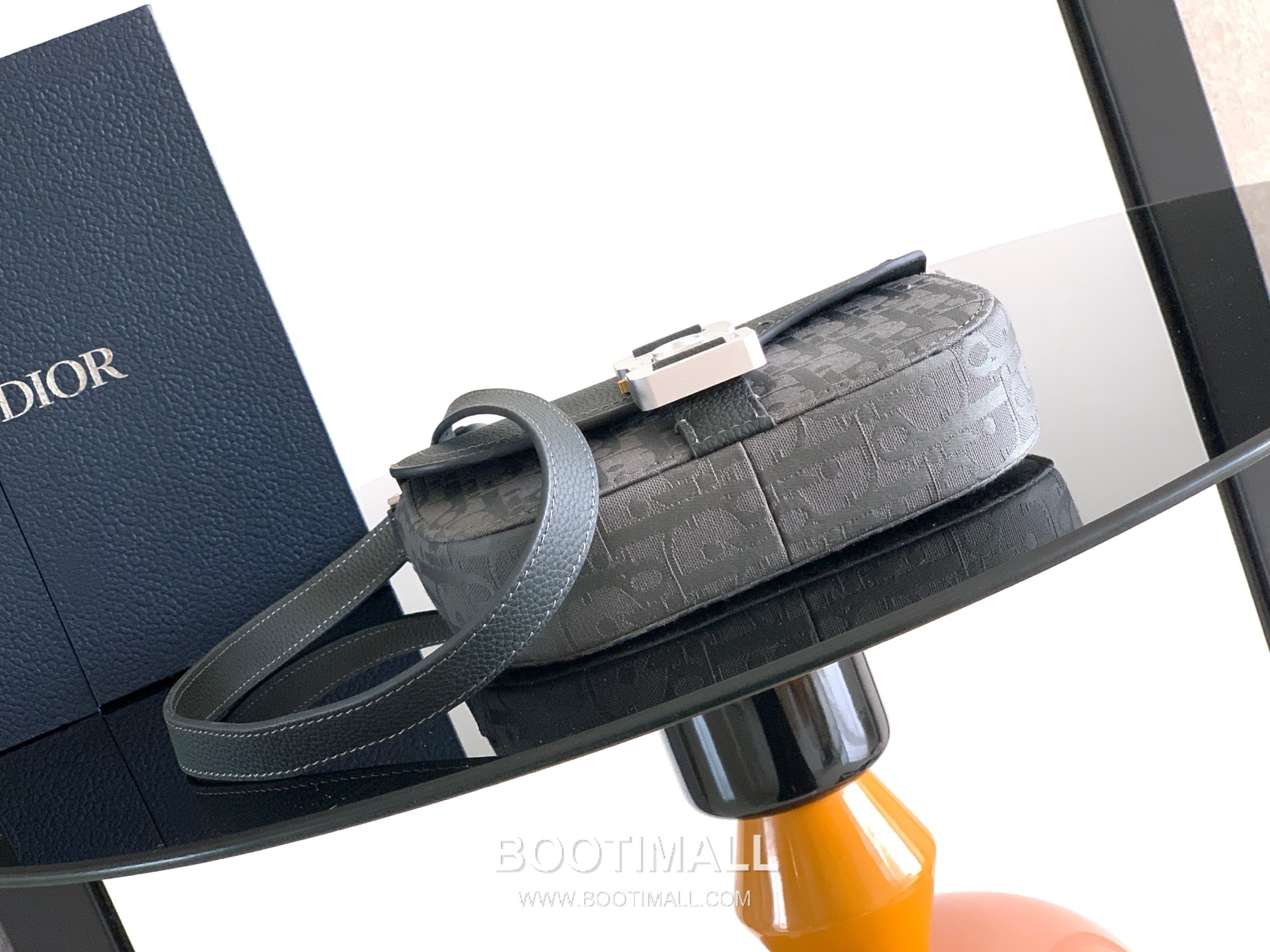 Dior Saddle Oblique Jacquard Oblique Jacquard Dark Gray Clutch 디올 새들 오블리크 자카드 2ADCA435YKK42 오블리크 자카드 다크그레이 클러치 19.5cm 4