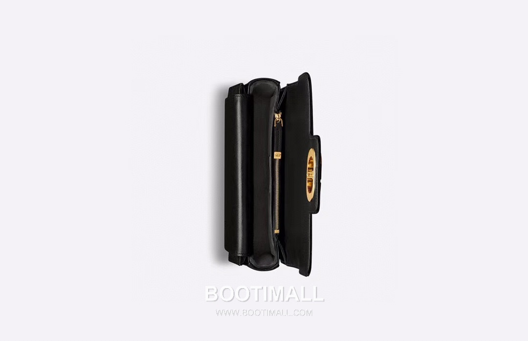Dior Jolie Cannage Pearl Calfskin Leather Black Card Holder 디올 졸리 까나쥬 펄 카프스킨 레더 블랙 카드홀더 22cm 4