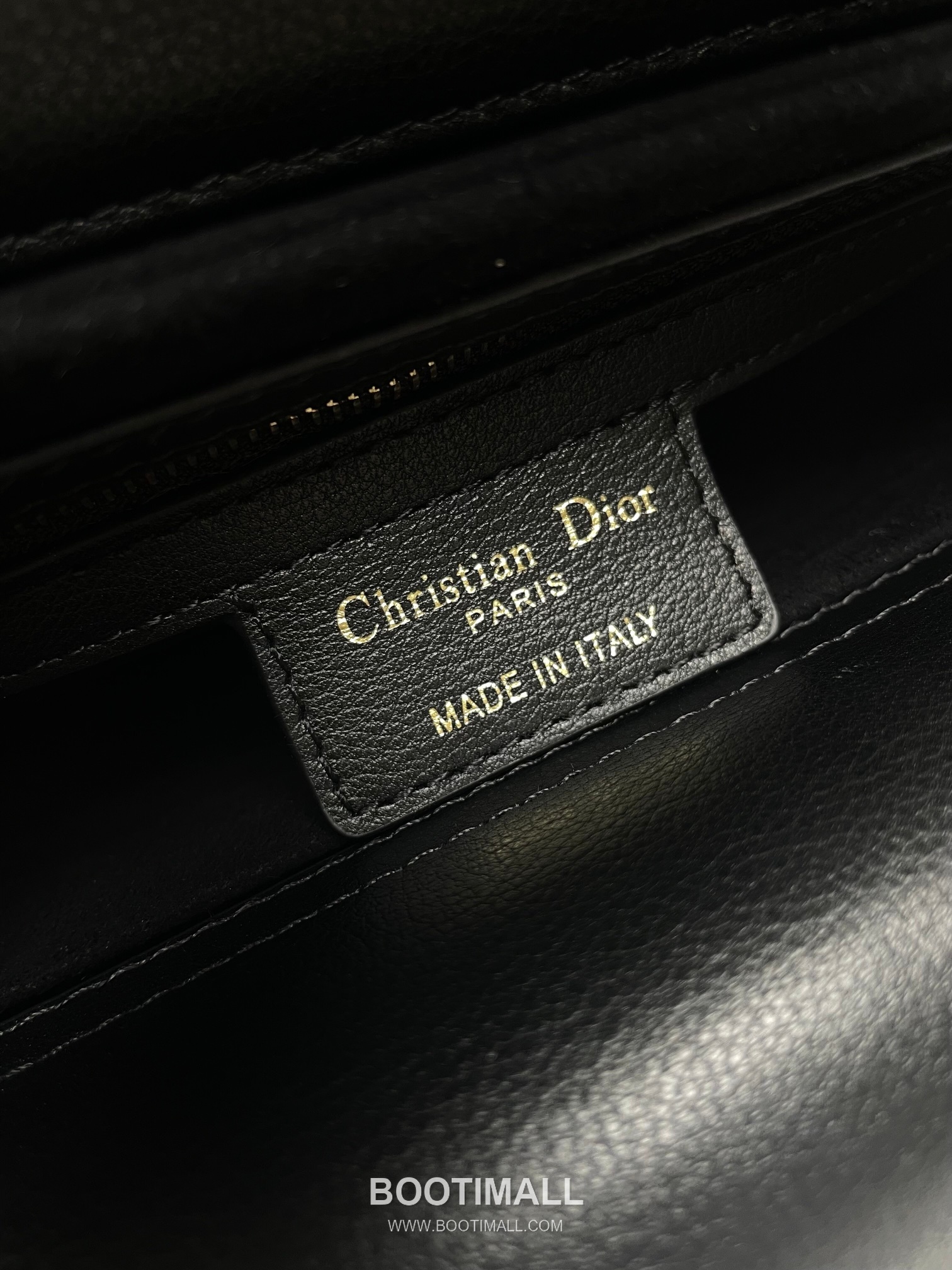 Dior Jolie Cannage Pearl Calfskin Leather Black Card Holder 디올 졸리 까나쥬 펄 카프스킨 레더 블랙 카드홀더 22cm 13