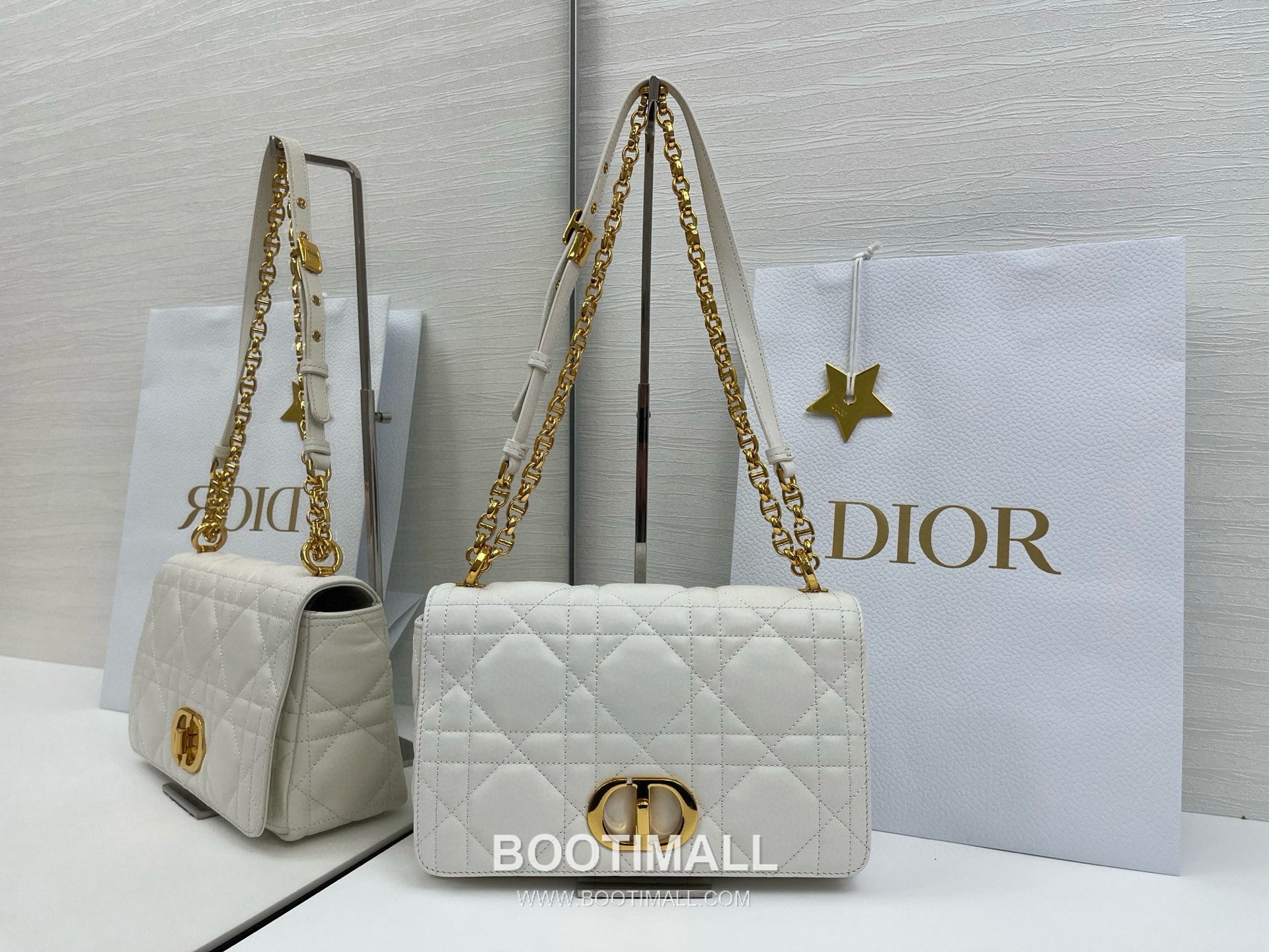 Dior Soft Caro 9253 Large Lambskin White Shoulder Bag 디올 소프트 카로 9253 라지 램스킨 화이트 숄더백 25cm 4