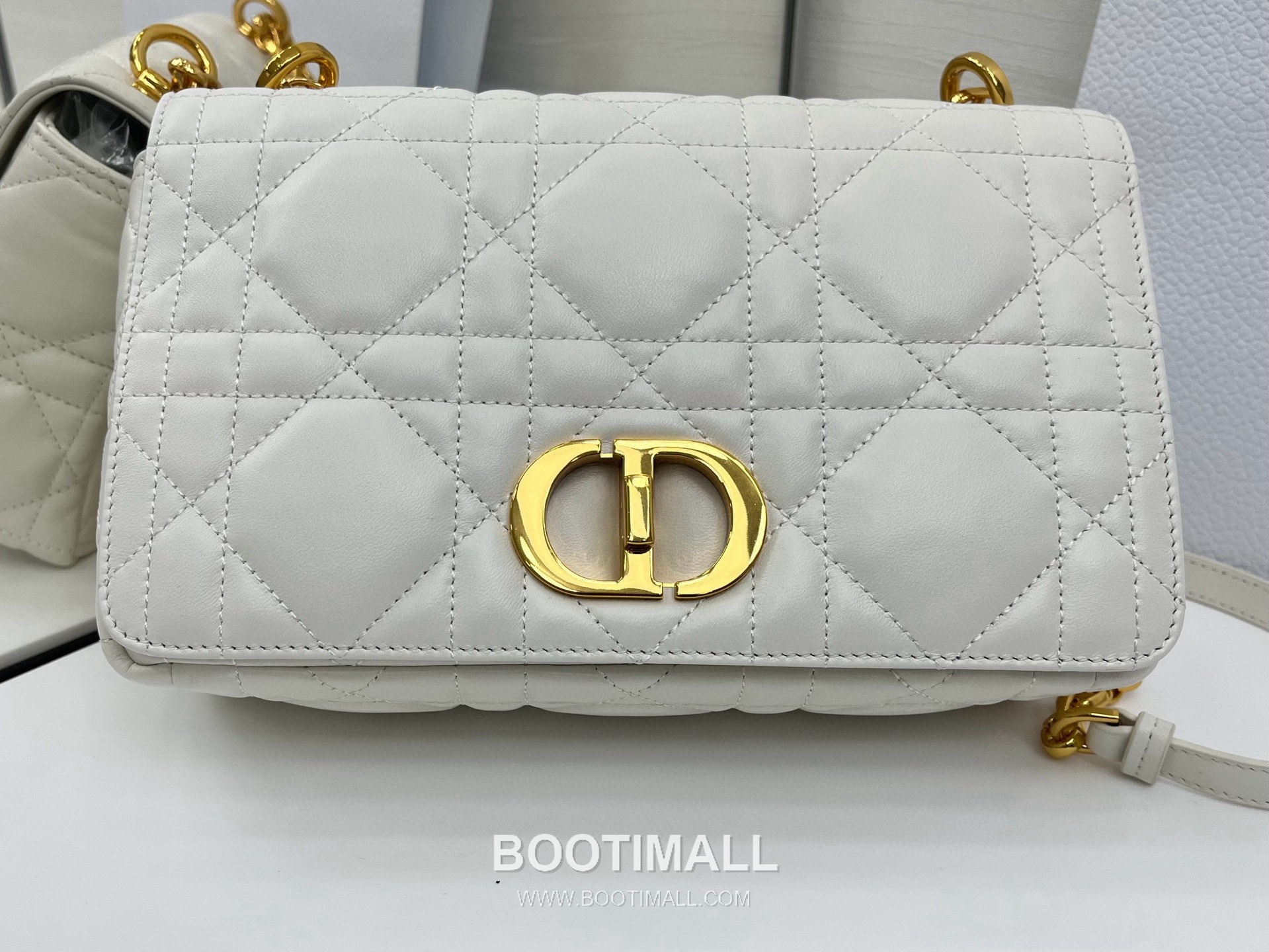 Dior Soft Caro 9253 Large Lambskin White Shoulder Bag 디올 소프트 카로 9253 라지 램스킨 화이트 숄더백 25cm 7