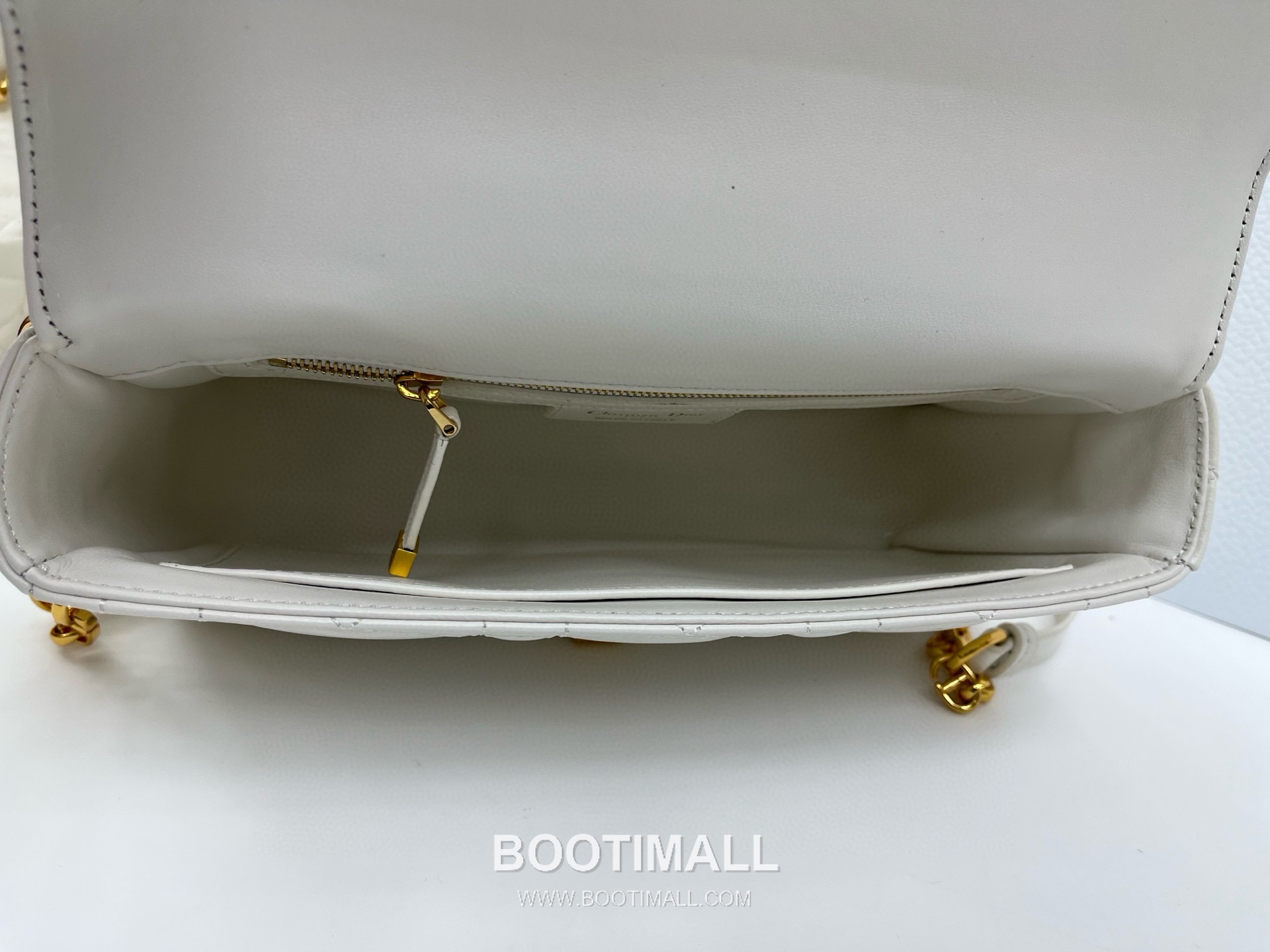 Dior Soft Caro 9253 Large Lambskin White Shoulder Bag 디올 소프트 카로 9253 라지 램스킨 화이트 숄더백 25cm 8