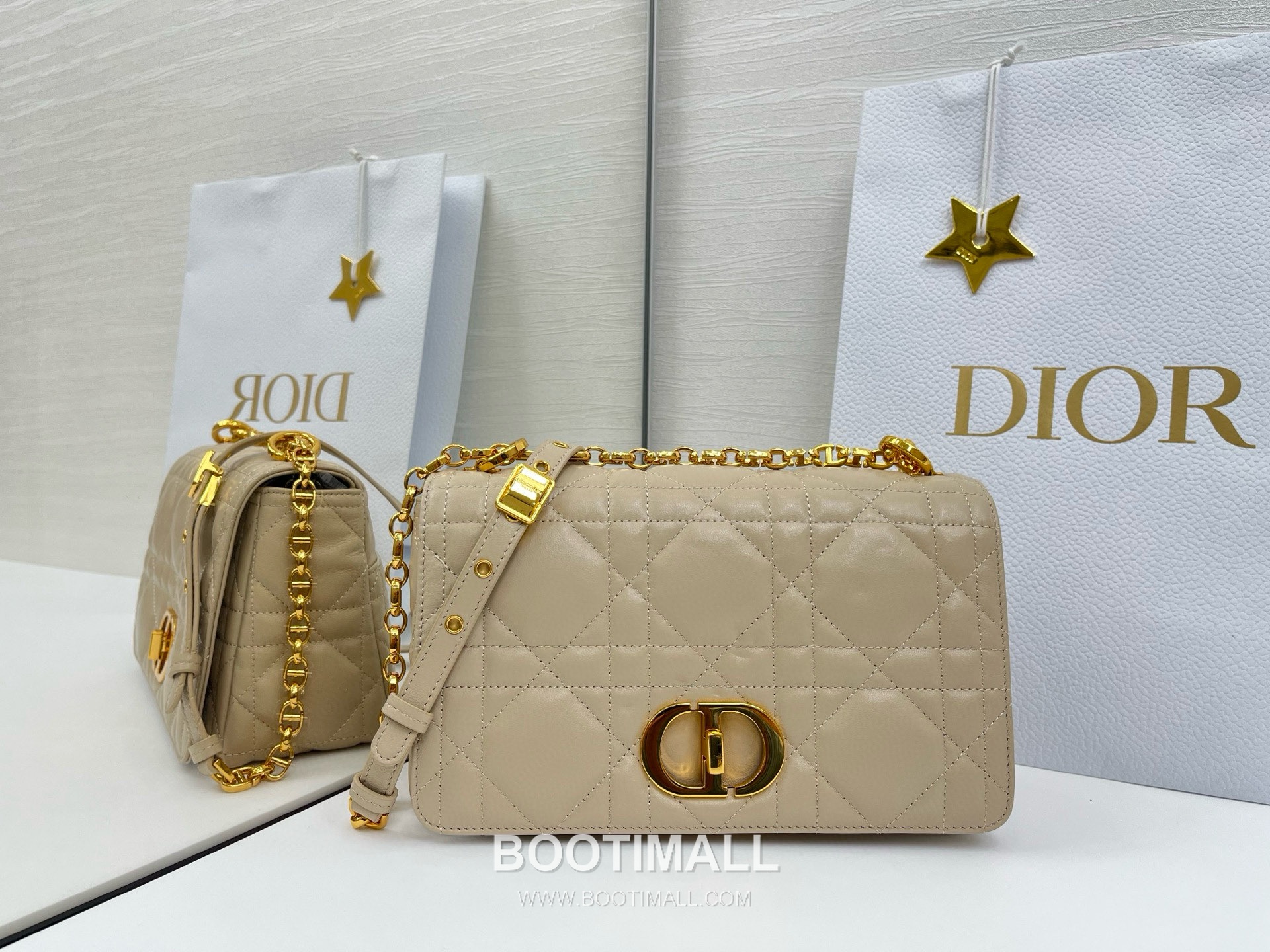 Dior Soft Caro 9253 Large Lambskin White Shoulder Bag 디올 소프트 카로 9253 라지 램스킨 화이트 숄더백 25cm 1