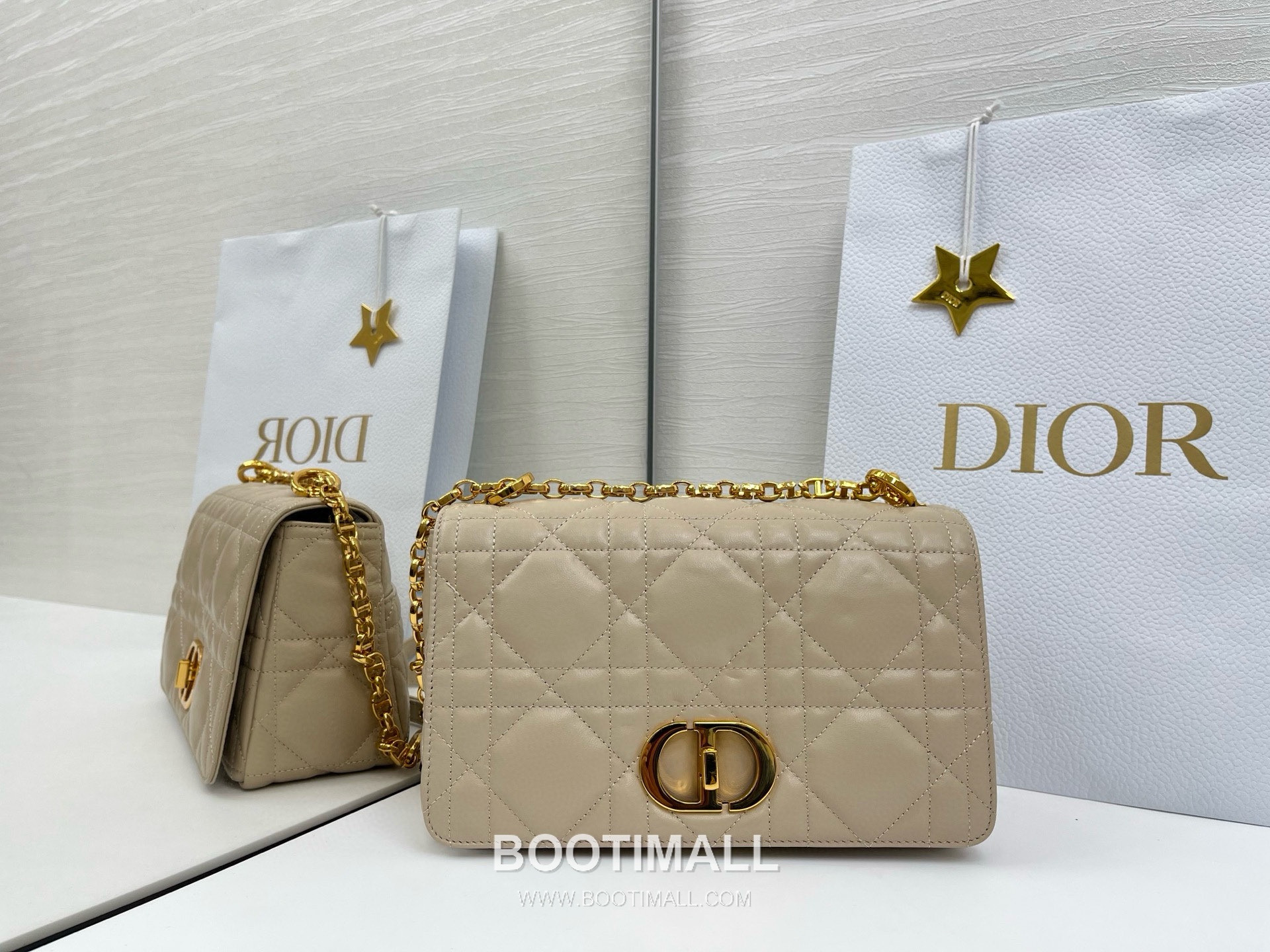 Dior Soft Caro 9253 Large Lambskin White Shoulder Bag 디올 소프트 카로 9253 라지 램스킨 화이트 숄더백 25cm 2