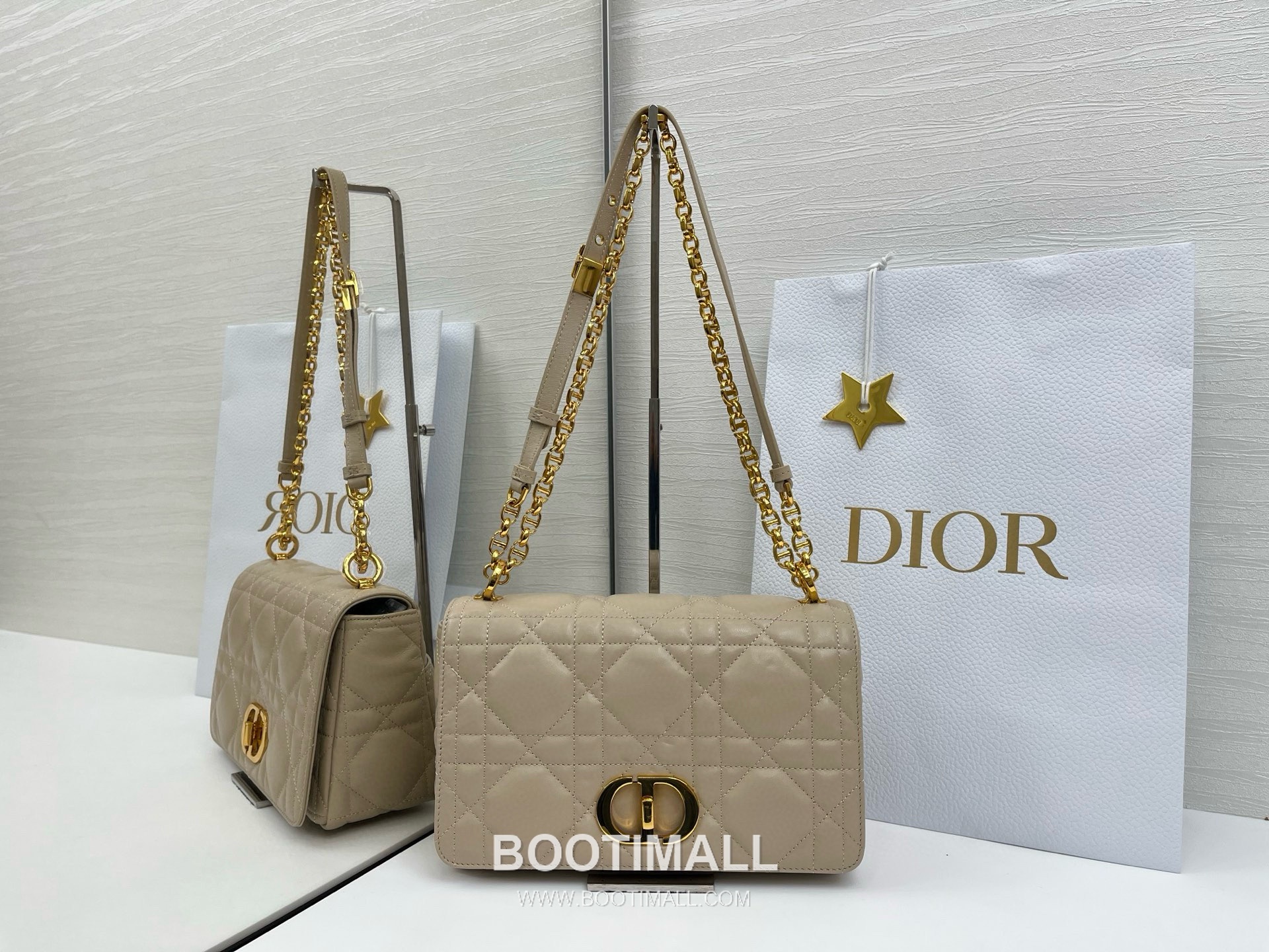 Dior Soft Caro 9253 Large Lambskin White Shoulder Bag 디올 소프트 카로 9253 라지 램스킨 화이트 숄더백 25cm 3