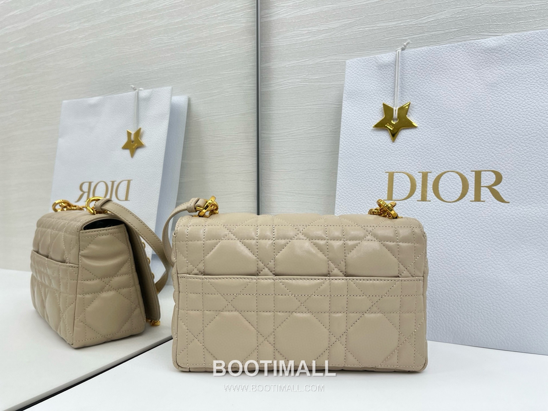 Dior Soft Caro 9253 Large Lambskin White Shoulder Bag 디올 소프트 카로 9253 라지 램스킨 화이트 숄더백 25cm 4