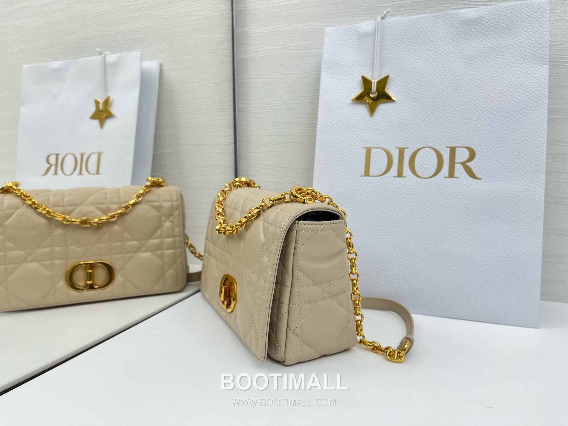 Dior Soft Caro 9253 Large Lambskin White Shoulder Bag 디올 소프트 카로 9253 라지 램스킨 화이트 숄더백 25cm 5