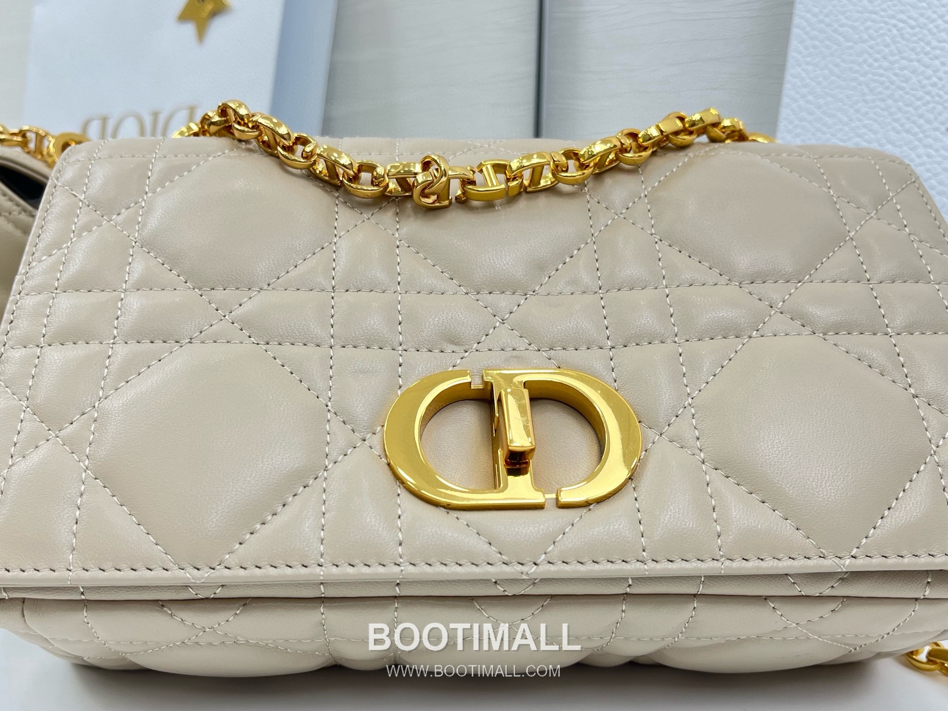 Dior Soft Caro 9253 Large Lambskin White Shoulder Bag 디올 소프트 카로 9253 라지 램스킨 화이트 숄더백 25cm 6