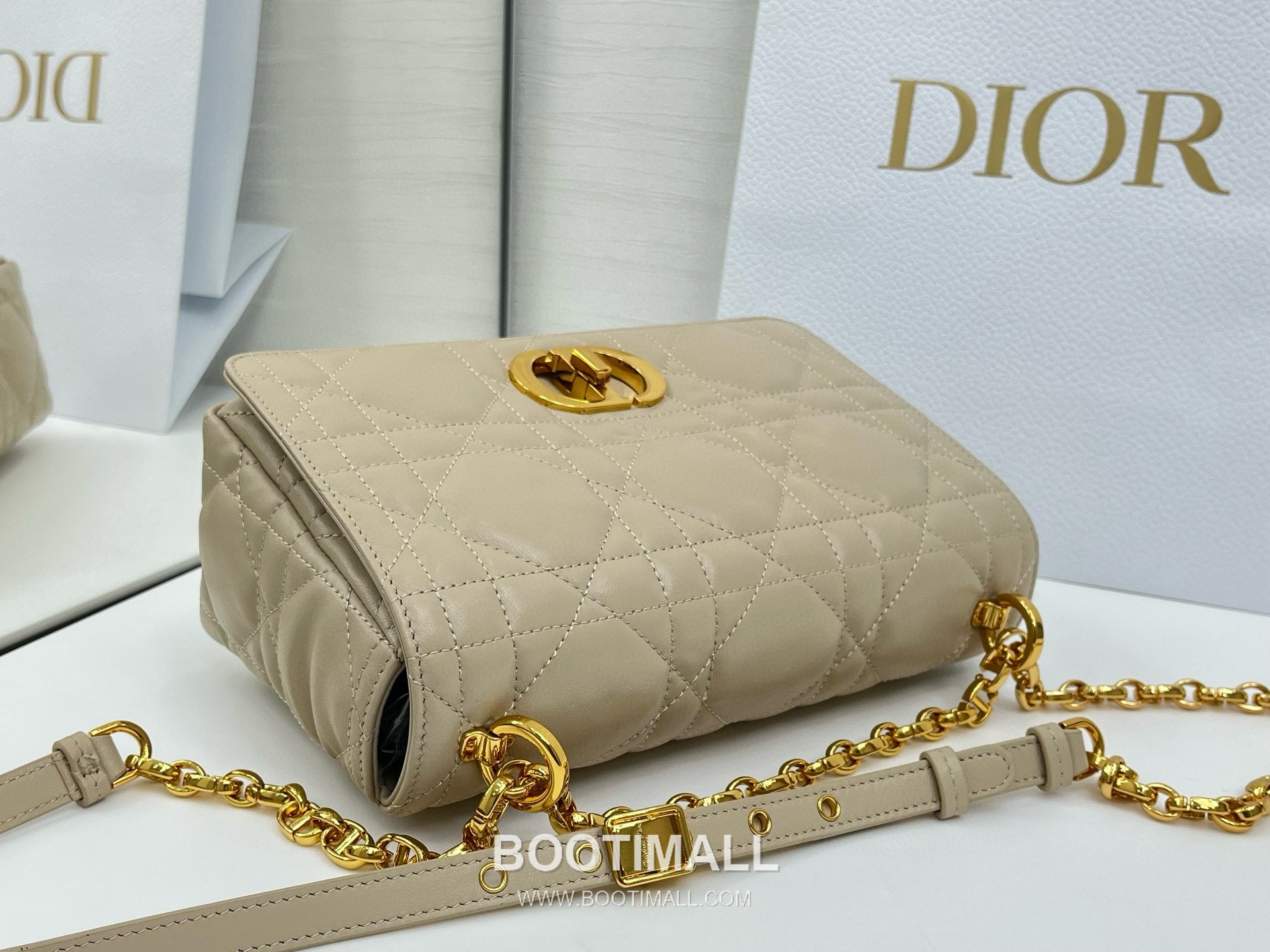 Dior Soft Caro 9253 Large Lambskin White Shoulder Bag 디올 소프트 카로 9253 라지 램스킨 화이트 숄더백 25cm 7
