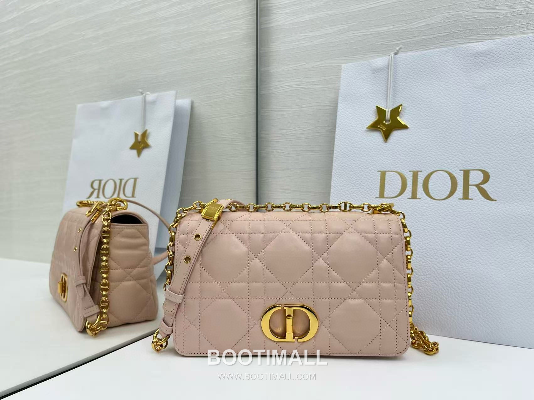 Dior Soft Caro 9253 Large Lambskin White Shoulder Bag 디올 소프트 카로 9253 라지 램스킨 화이트 숄더백 25cm 1