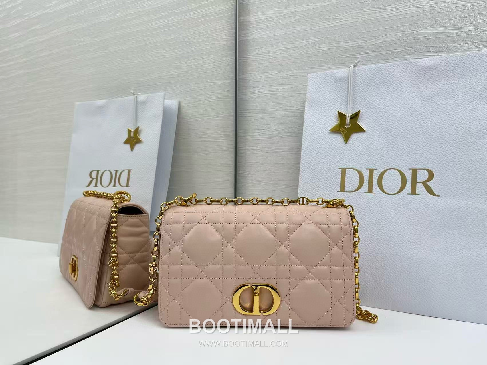 Dior Soft Caro 9253 Large Lambskin White Shoulder Bag 디올 소프트 카로 9253 라지 램스킨 화이트 숄더백 25cm 2