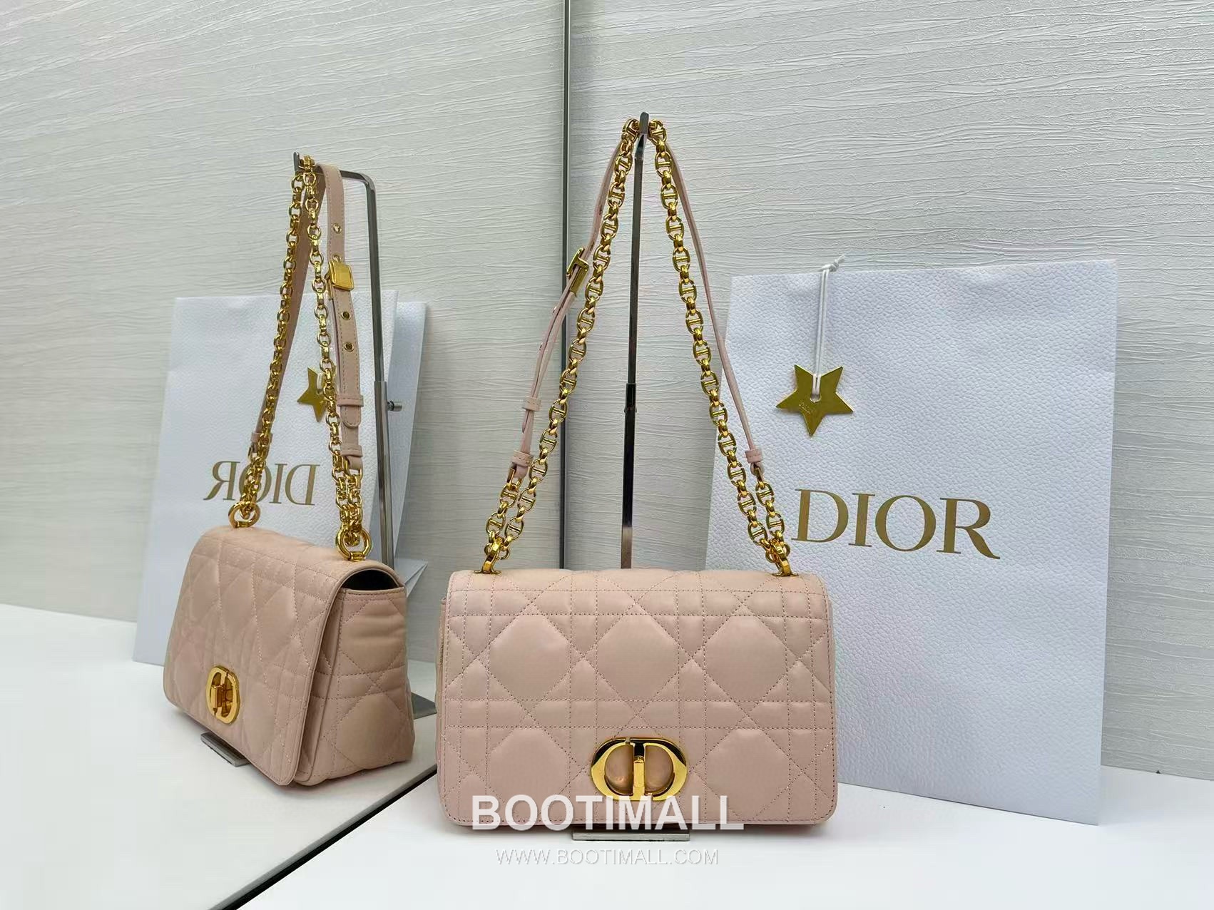 Dior Soft Caro 9253 Large Lambskin White Shoulder Bag 디올 소프트 카로 9253 라지 램스킨 화이트 숄더백 25cm 3