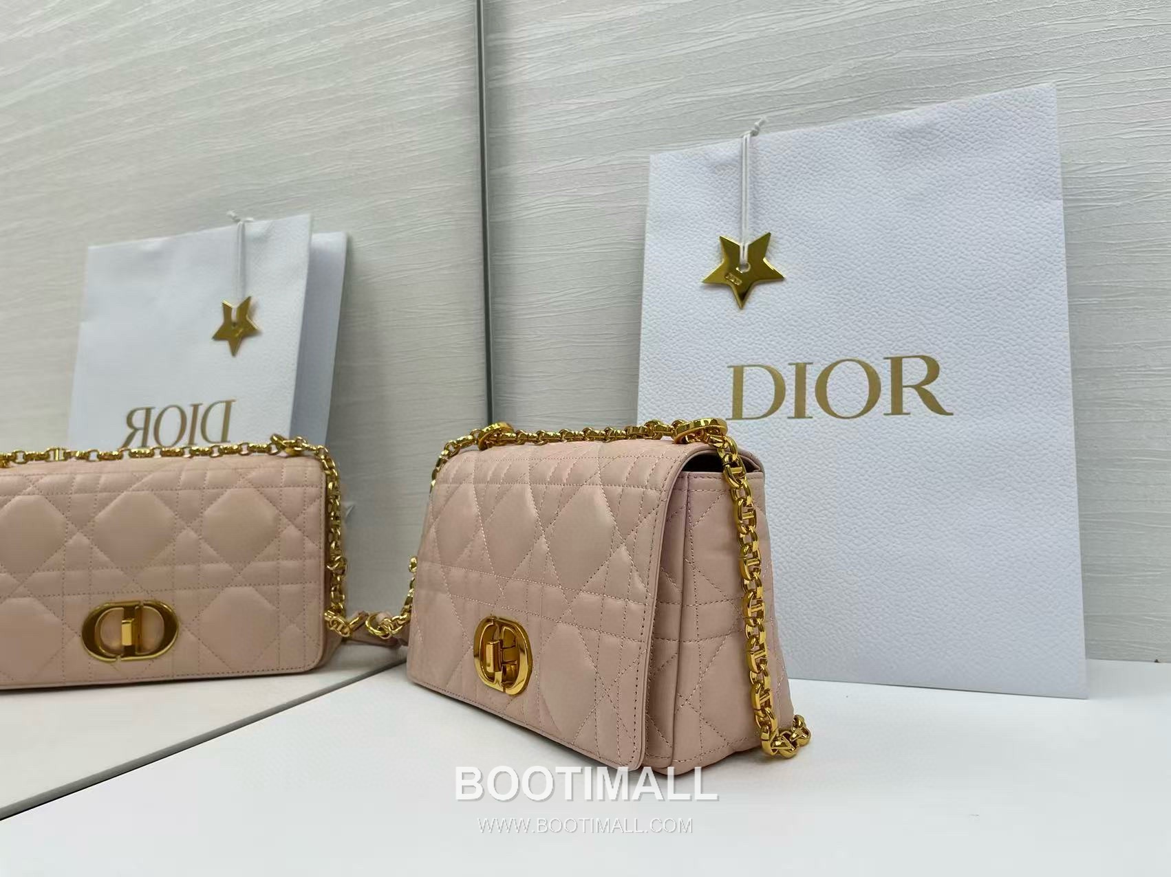 Dior Soft Caro 9253 Large Lambskin White Shoulder Bag 디올 소프트 카로 9253 라지 램스킨 화이트 숄더백 25cm 4
