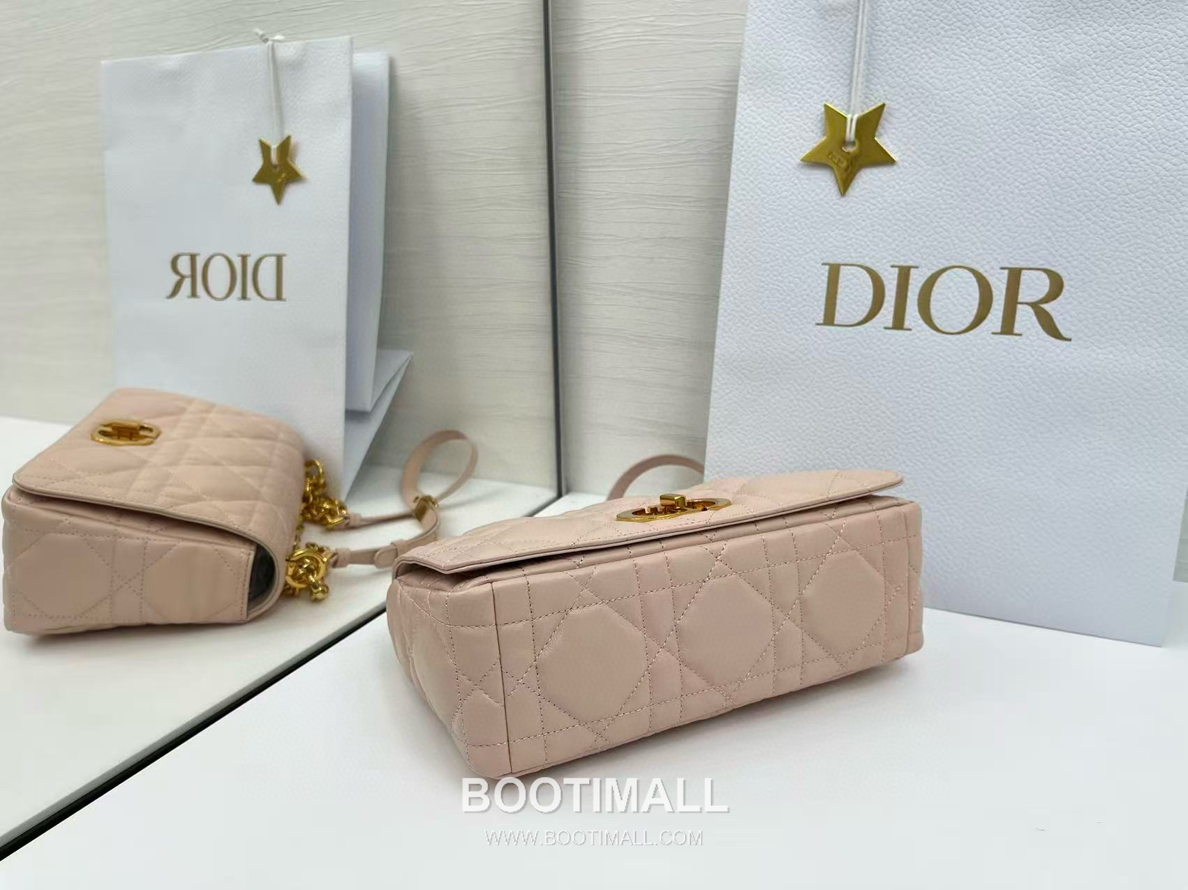 Dior Soft Caro 9253 Large Lambskin White Shoulder Bag 디올 소프트 카로 9253 라지 램스킨 화이트 숄더백 25cm 5