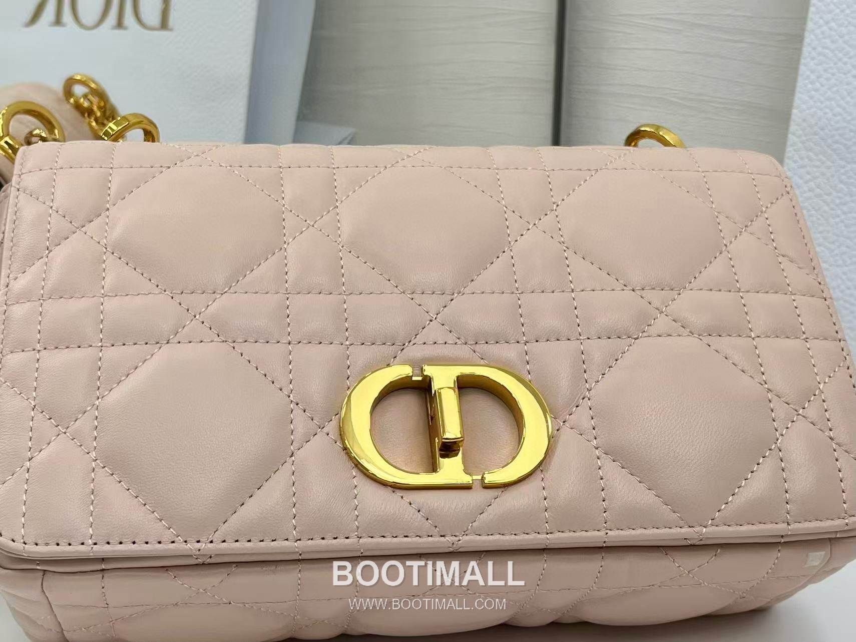 Dior Soft Caro 9253 Large Lambskin White Shoulder Bag 디올 소프트 카로 9253 라지 램스킨 화이트 숄더백 25cm 6