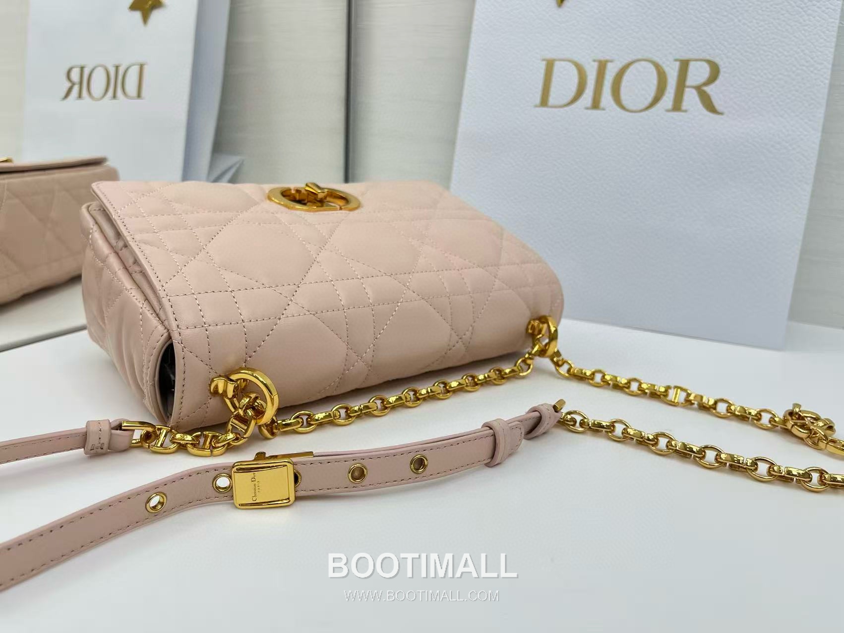 Dior Soft Caro 9253 Large Lambskin White Shoulder Bag 디올 소프트 카로 9253 라지 램스킨 화이트 숄더백 25cm 7