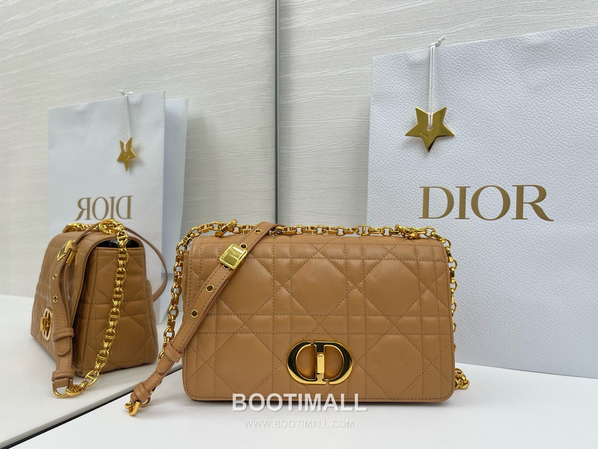 Dior Soft Caro 9253 Large Lambskin White Shoulder Bag 디올 소프트 카로 9253 라지 램스킨 화이트 숄더백 25cm 1
