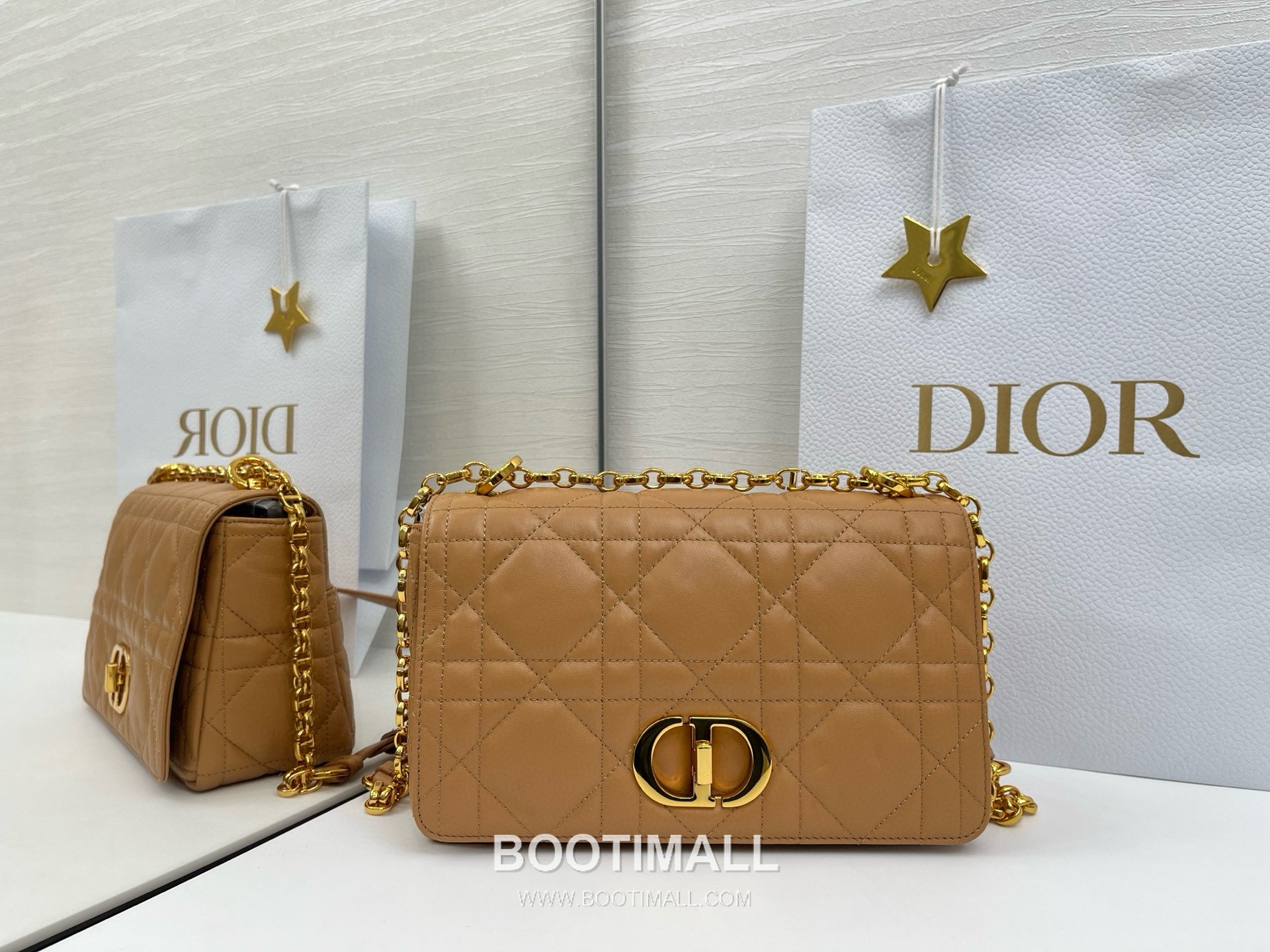 Dior Soft Caro 9253 Large Lambskin White Shoulder Bag 디올 소프트 카로 9253 라지 램스킨 화이트 숄더백 25cm 2