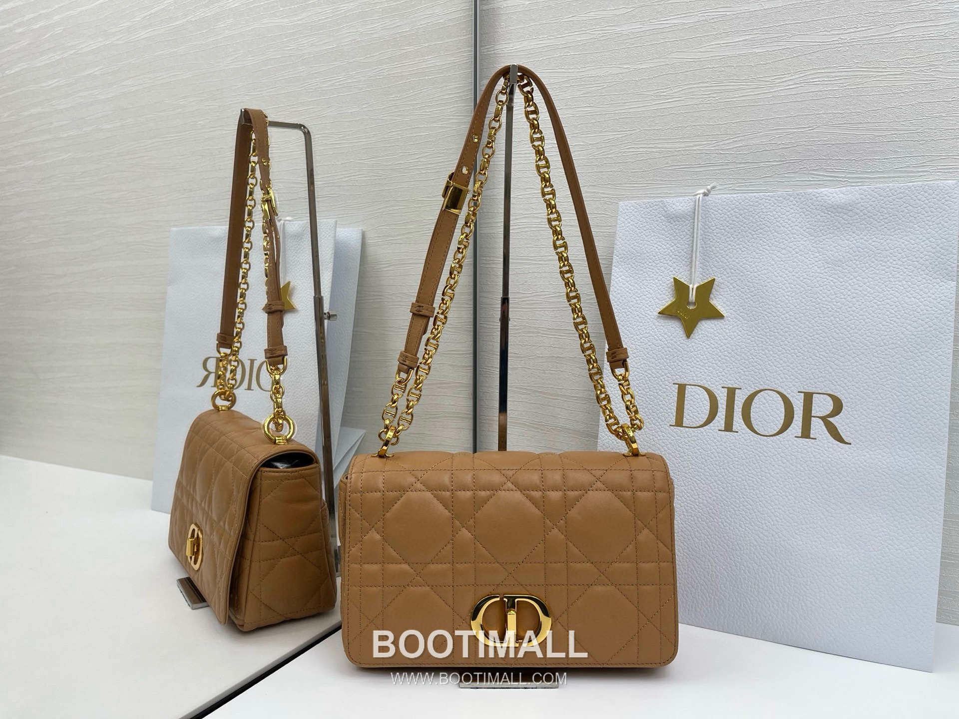 Dior Soft Caro 9253 Large Lambskin White Shoulder Bag 디올 소프트 카로 9253 라지 램스킨 화이트 숄더백 25cm 3