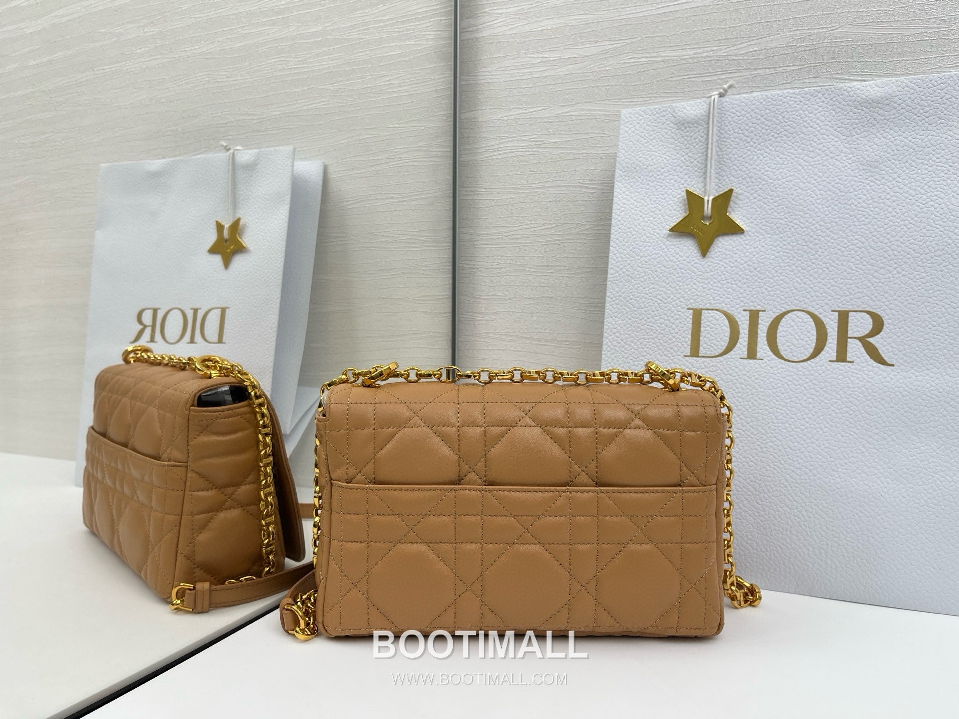 Dior Soft Caro 9253 Large Lambskin White Shoulder Bag 디올 소프트 카로 9253 라지 램스킨 화이트 숄더백 25cm 4