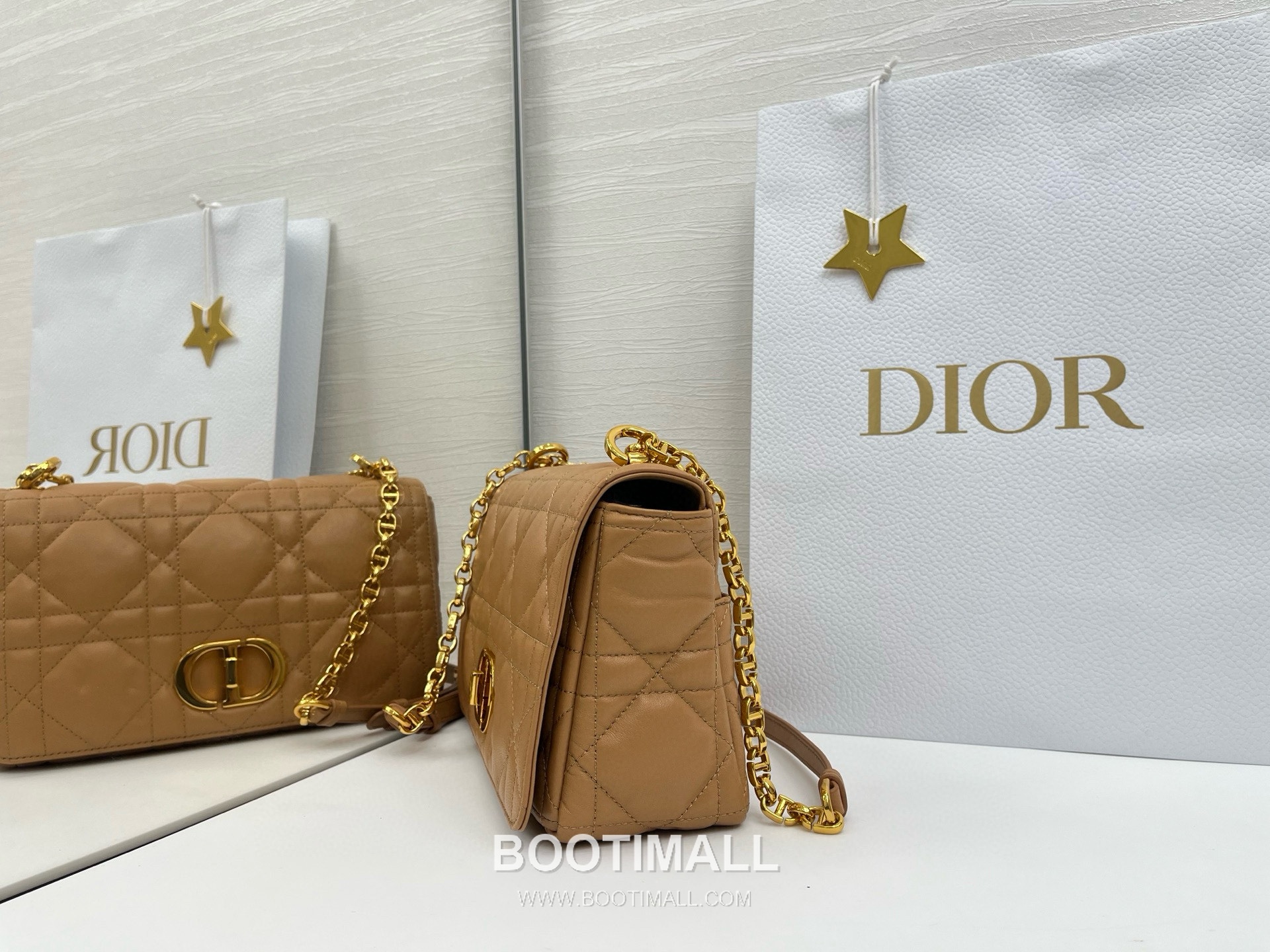 Dior Soft Caro 9253 Large Lambskin White Shoulder Bag 디올 소프트 카로 9253 라지 램스킨 화이트 숄더백 25cm 5