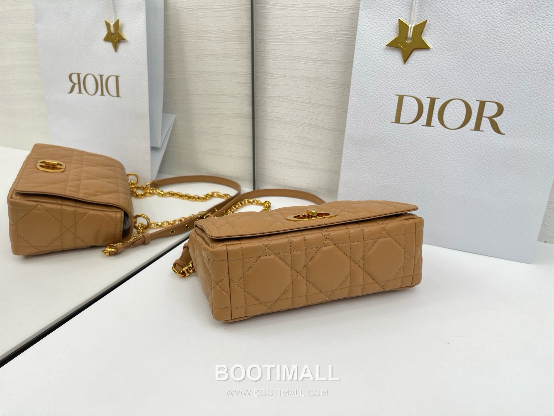 Dior Soft Caro 9253 Large Lambskin White Shoulder Bag 디올 소프트 카로 9253 라지 램스킨 화이트 숄더백 25cm 6