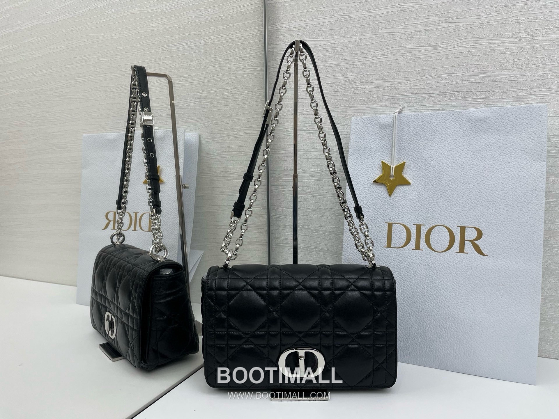 Dior Soft Caro 9253 Large Lambskin White Shoulder Bag 디올 소프트 카로 9253 라지 램스킨 화이트 숄더백 25cm 3