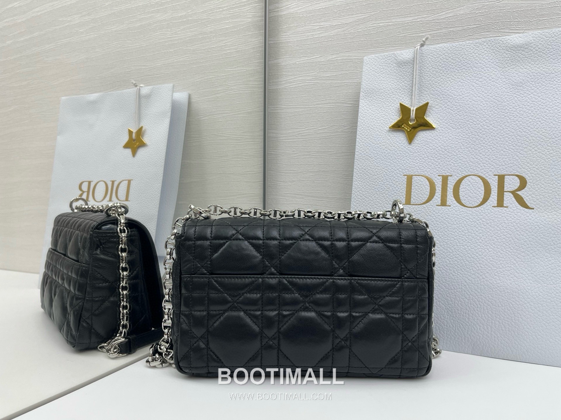 Dior Soft Caro 9253 Large Lambskin White Shoulder Bag 디올 소프트 카로 9253 라지 램스킨 화이트 숄더백 25cm 4