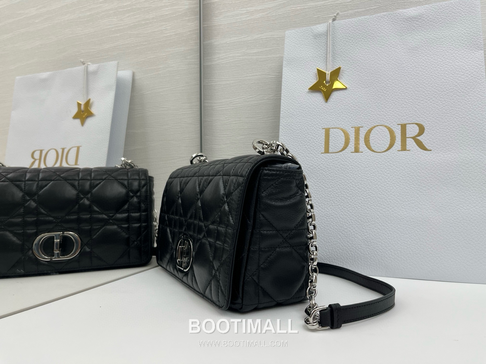 Dior Soft Caro 9253 Large Lambskin White Shoulder Bag 디올 소프트 카로 9253 라지 램스킨 화이트 숄더백 25cm 5