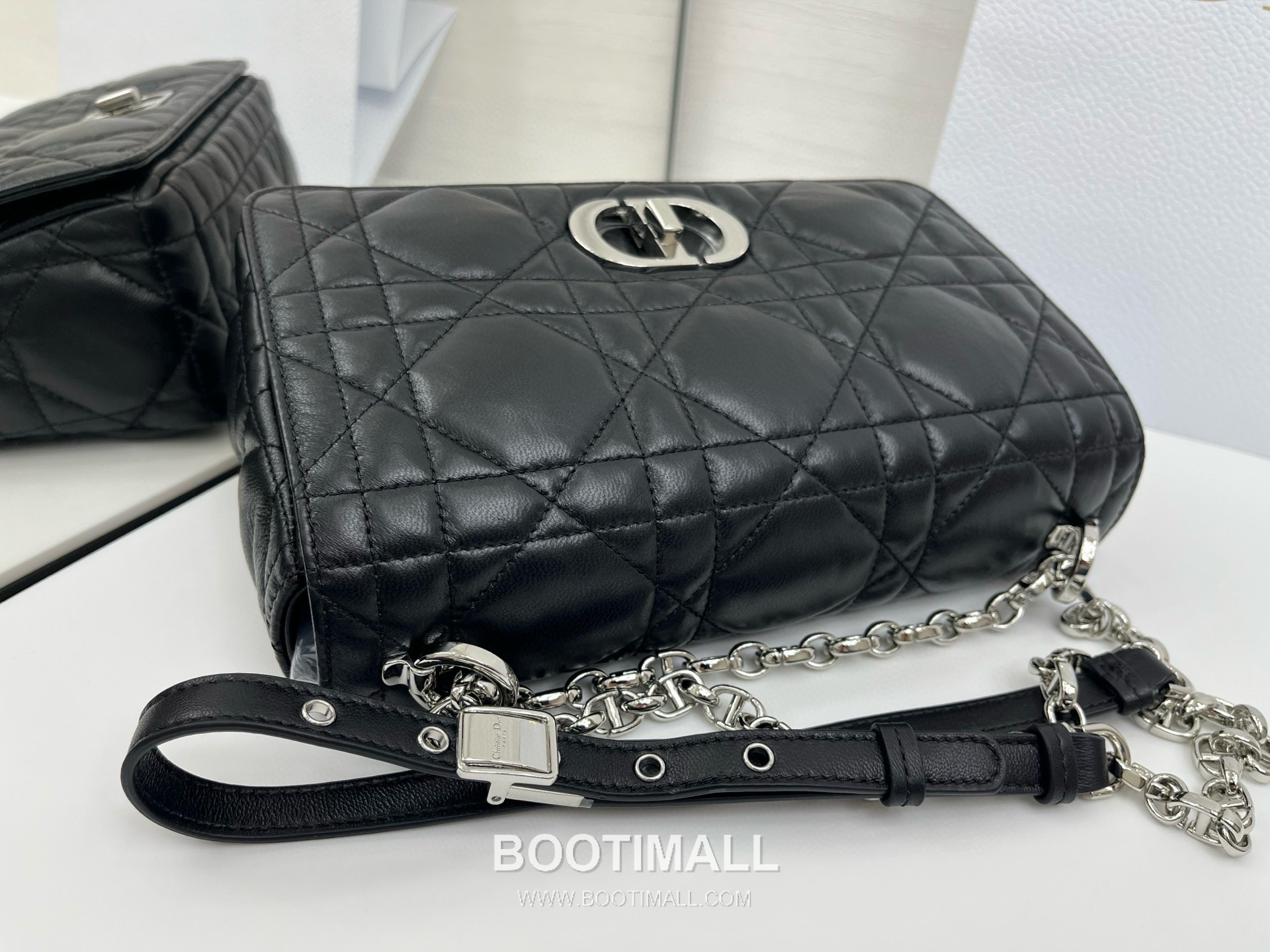 Dior Soft Caro 9253 Large Lambskin White Shoulder Bag 디올 소프트 카로 9253 라지 램스킨 화이트 숄더백 25cm 6