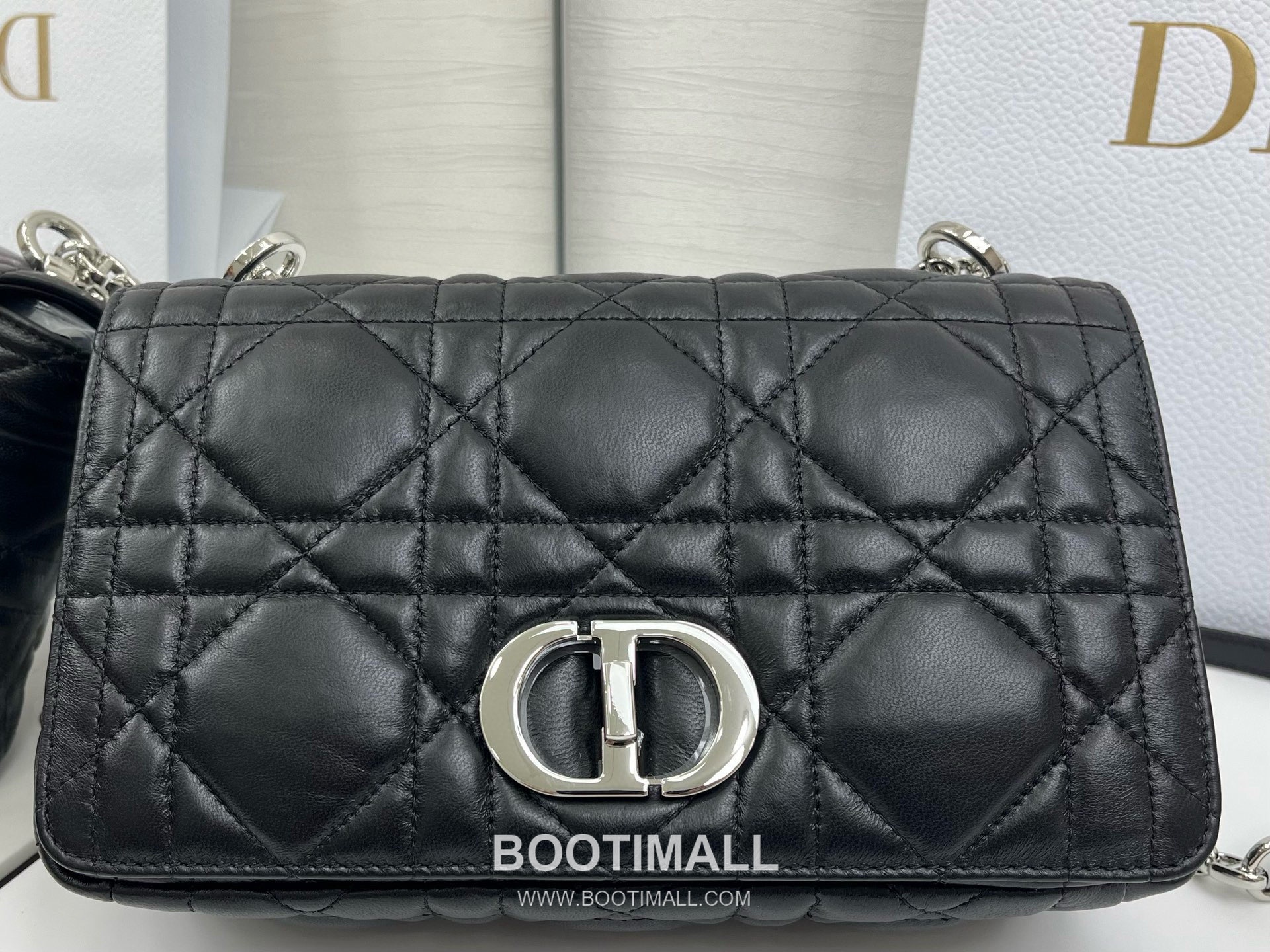 Dior Soft Caro 9253 Large Lambskin White Shoulder Bag 디올 소프트 카로 9253 라지 램스킨 화이트 숄더백 25cm 7