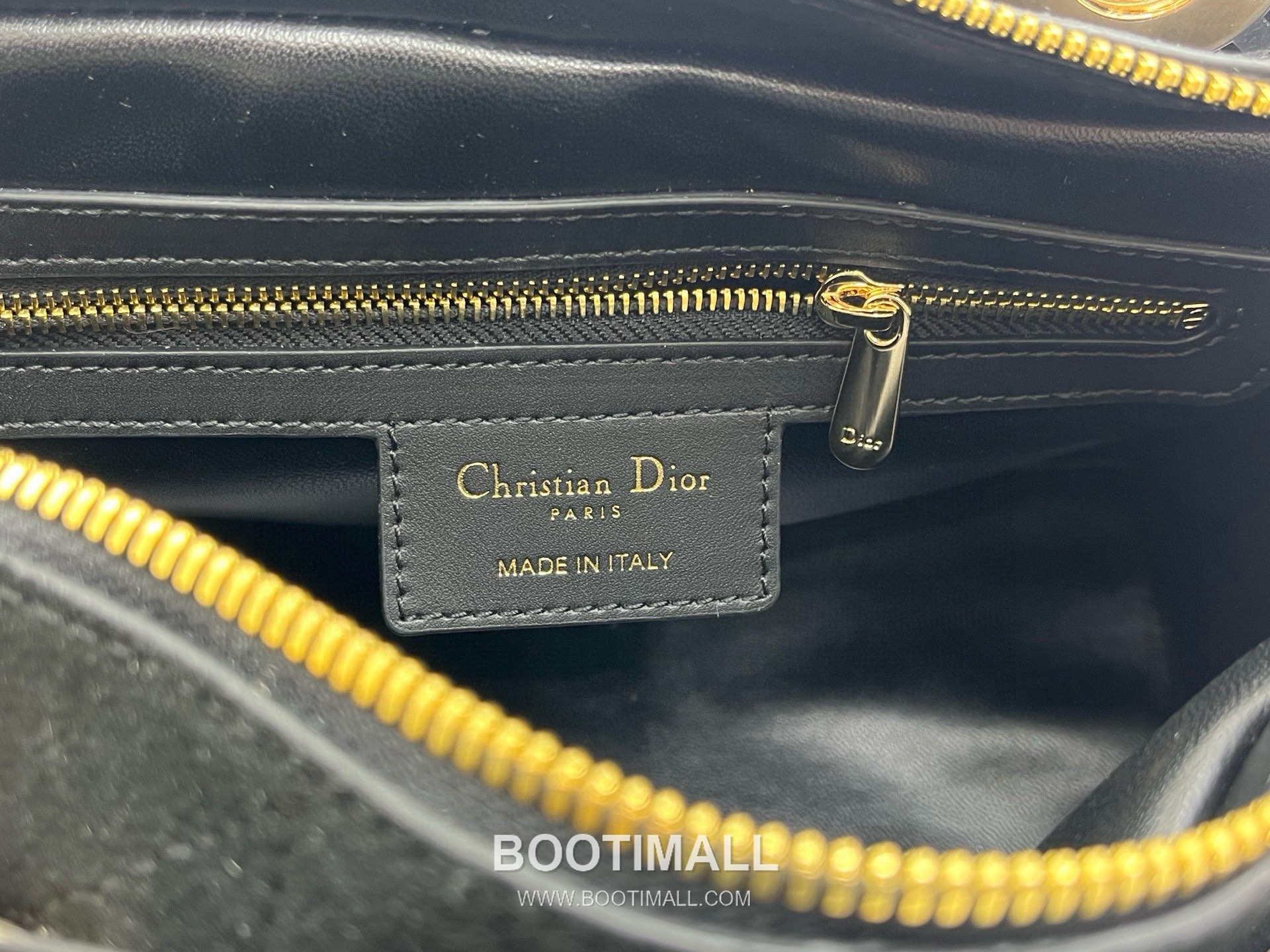 Dior Lady Small Leather Suede Brown Top Handle Bag 디올 레이디 스몰 가죽 스웨이드 브라운 토트백 25cm 9