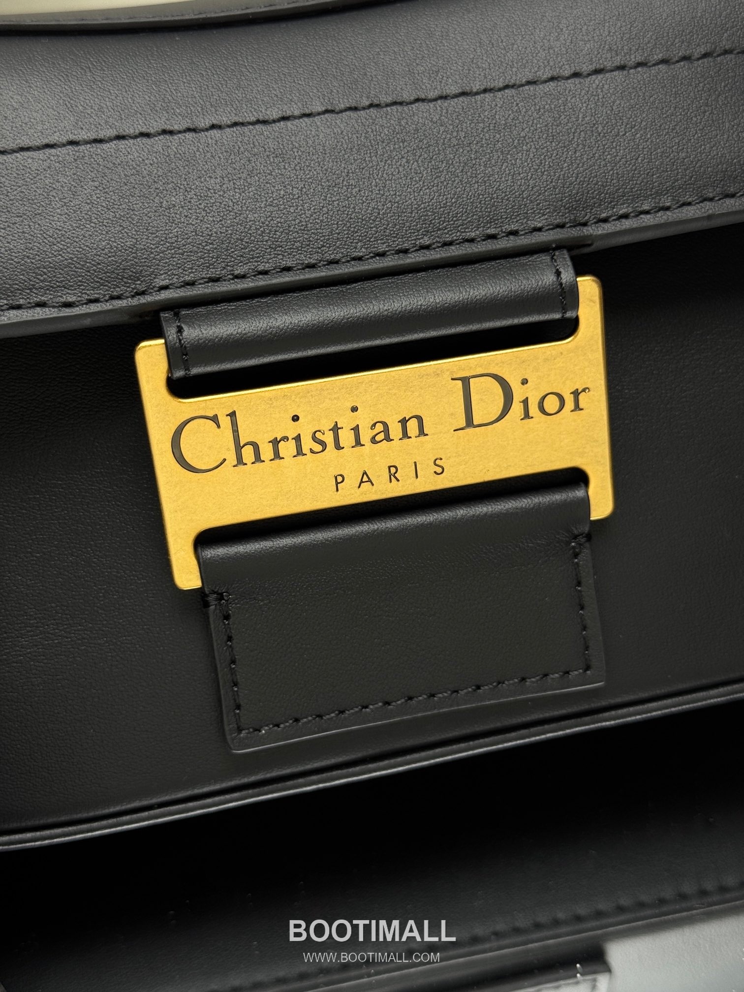 Dior Streetchic Small Smooth Calfskin Black Shoulder Bag 디올 스트리트시크 스몰 3913 스무스 카프스킨 블랙 숄더백 24cm 6