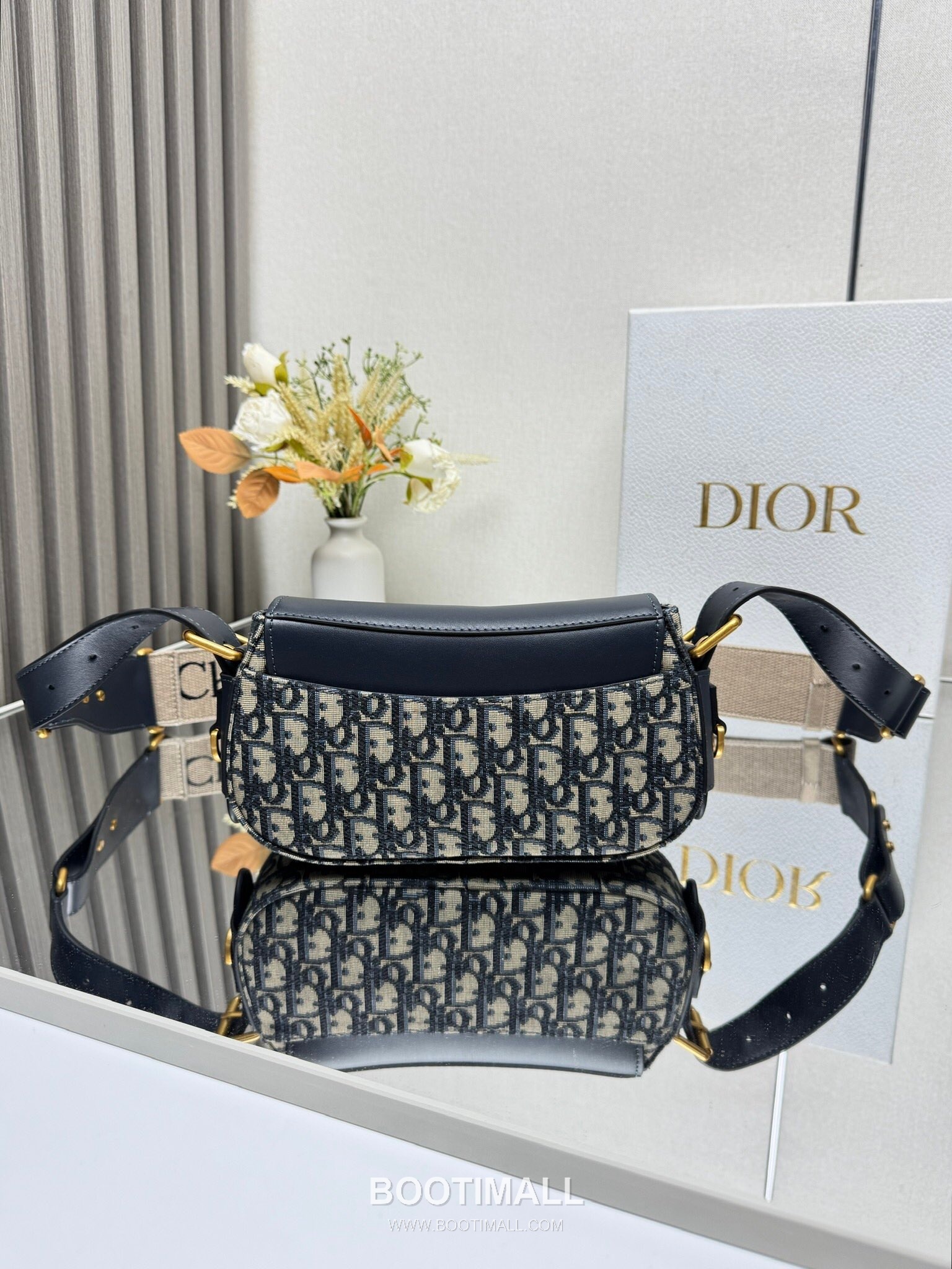 Dior Streetchic Oblique Small Oblique Fabric Blue Crossbody Bag 디올 스트리트시크 오블리크 스몰 3913 오블리크 패브릭 블루 크로스백 24cm 12