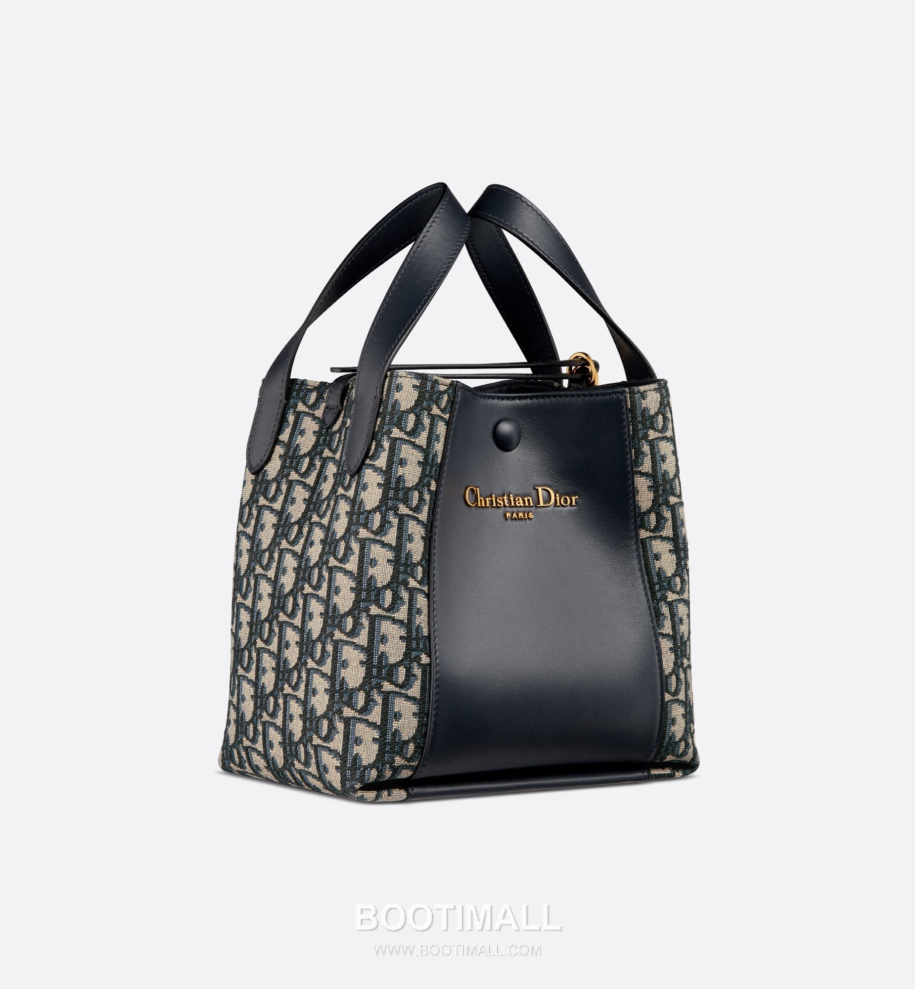 Louis Vuitton Signature Monogram Bucket Monogram Canvas Blue Bucket Bag 루이비통 시그니처 모노그램 버킷 모노그램 캔버스 블루 버킷백 21cm 1