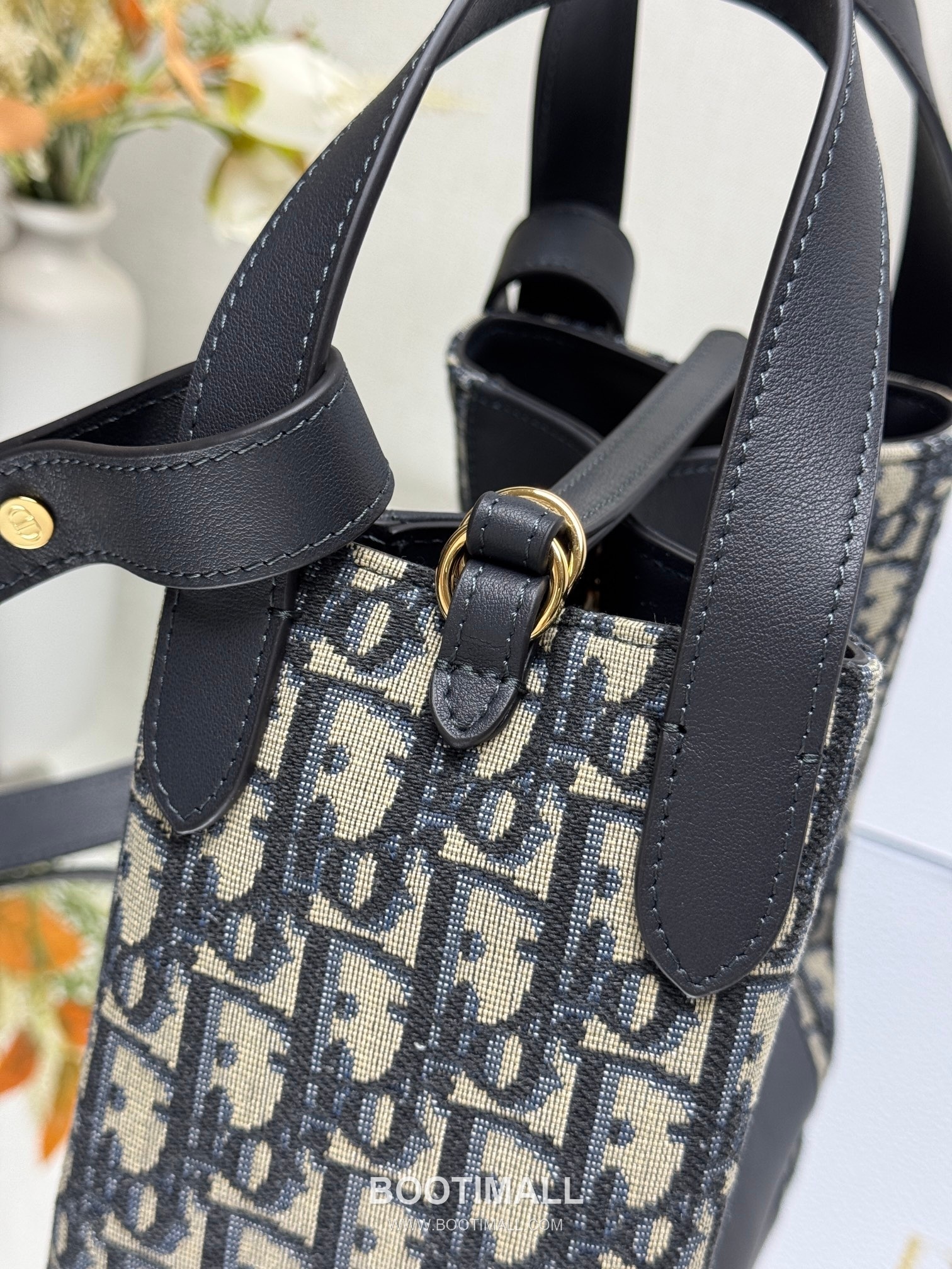 Louis Vuitton Signature Monogram Bucket Monogram Canvas Blue Bucket Bag 루이비통 시그니처 모노그램 버킷 모노그램 캔버스 블루 버킷백 21cm 11