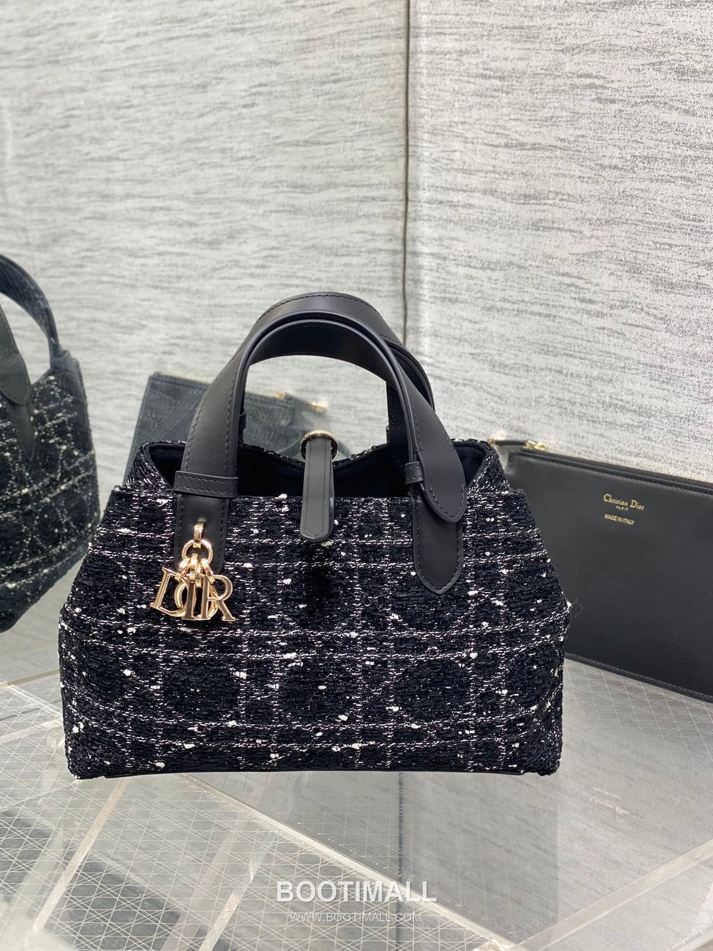 Dior Toujours Cannage Calfskin Tote Bag 디올 뚜주르 까나쥬 카프스킨 토트백 23cm 1