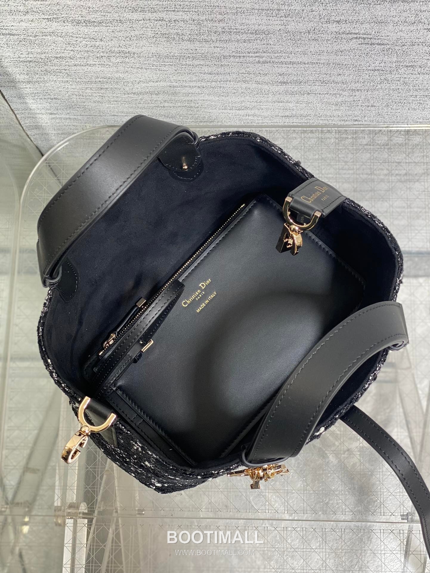 Dior Toujours Cannage Calfskin Tote Bag 디올 뚜주르 까나쥬 카프스킨 토트백 23cm 8