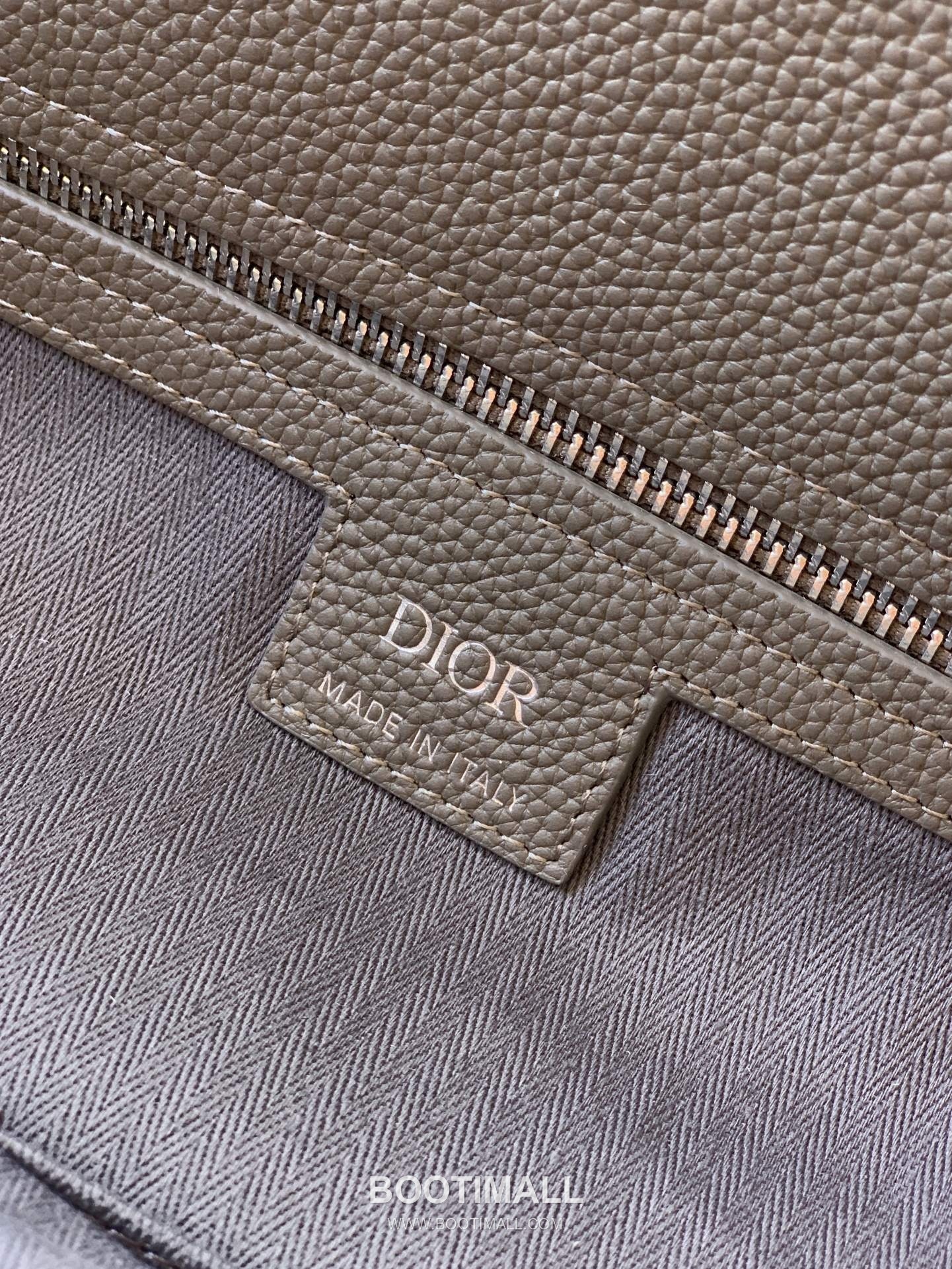 Dior Normandie Herringbone Icons Large Cotton Canvas Calfskin Beige Tote Bag 디올 노르망디 헤링본 아이콘 라지 코튼 캔버스 카프스킨 베이지 토트백 49cm 9