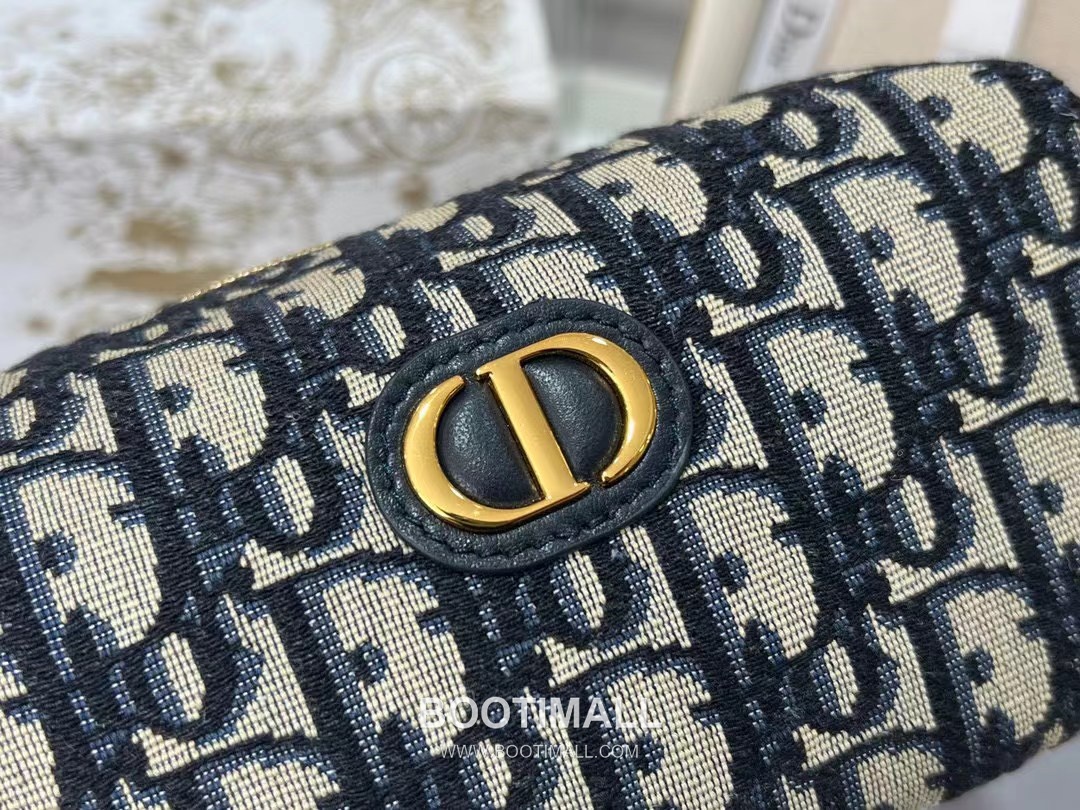 Dior 30 Montaigne Vénus Oblique Oblique Jacquard Blue Clutch 디올 30 몽테뉴 베누스 오블리크 오블리크 자카드 블루 클러치 22cm 5