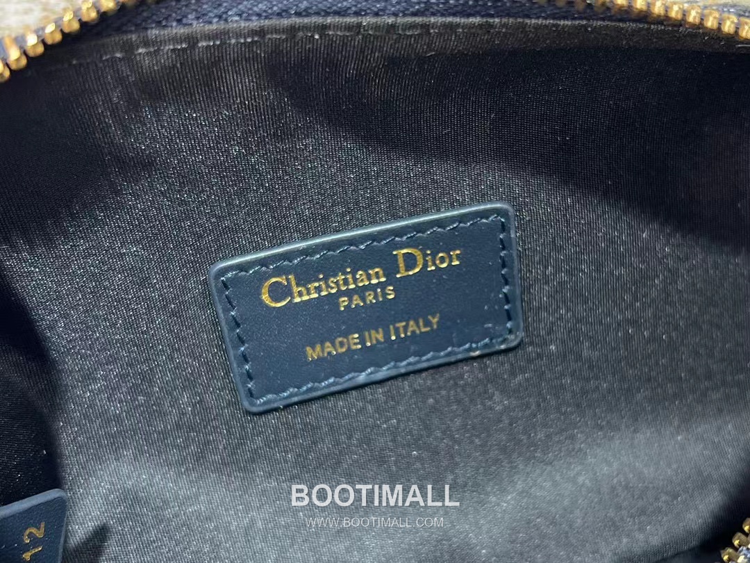 Dior 30 Montaigne Vénus Oblique Oblique Jacquard Blue Clutch 디올 30 몽테뉴 베누스 오블리크 오블리크 자카드 블루 클러치 22cm 9