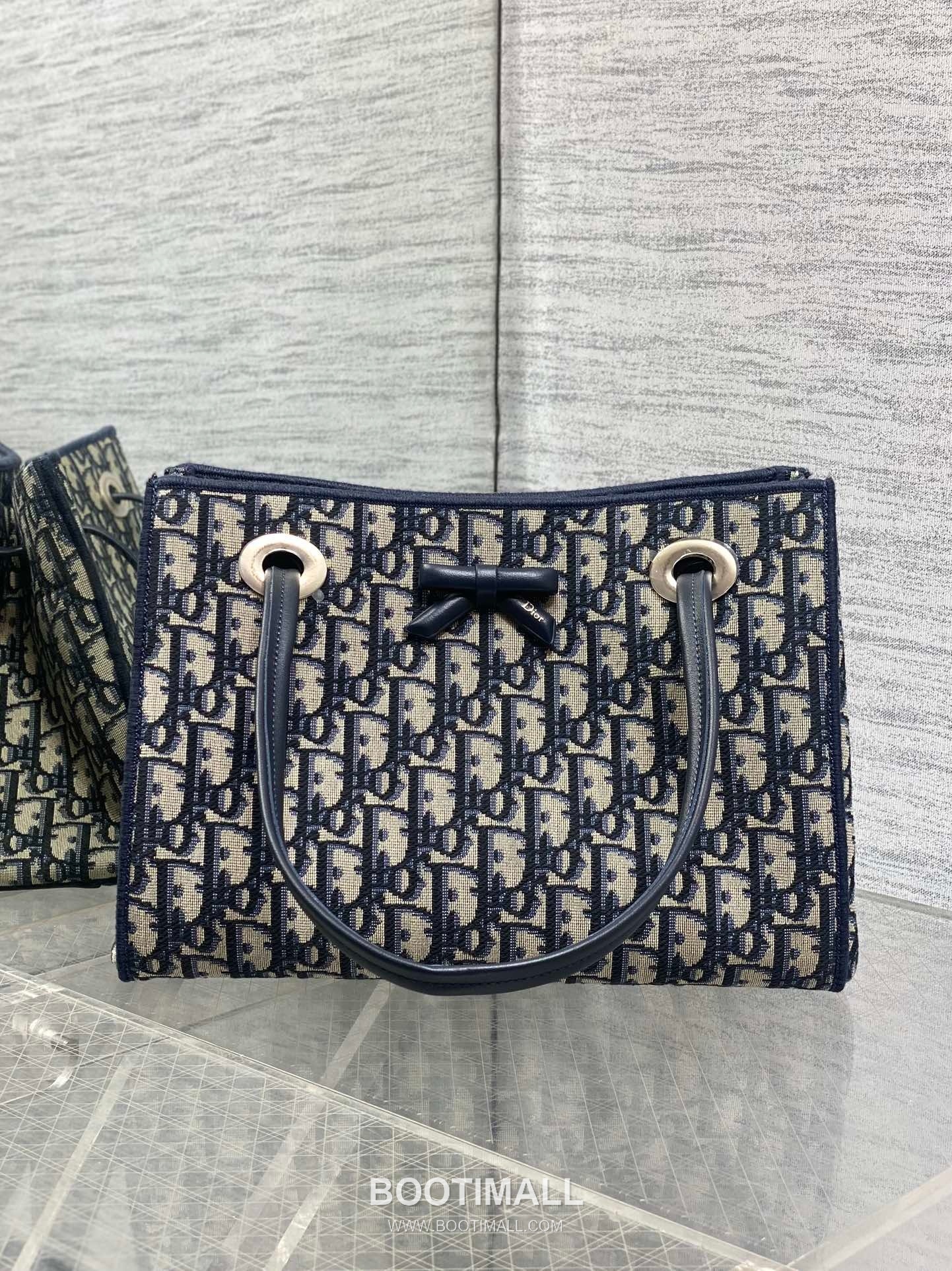 Louis Vuitton Oblique Bow Tote Canvas Tote Bag 루이비통 오블리크 보우 토트 캔버스 토트백 27cm 1