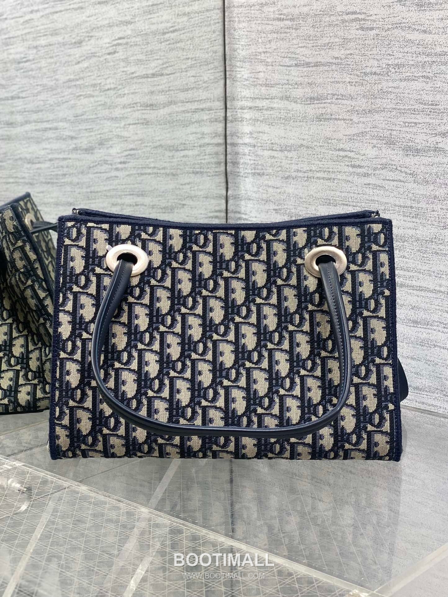 Louis Vuitton Oblique Bow Tote Canvas Tote Bag 루이비통 오블리크 보우 토트 캔버스 토트백 27cm 4