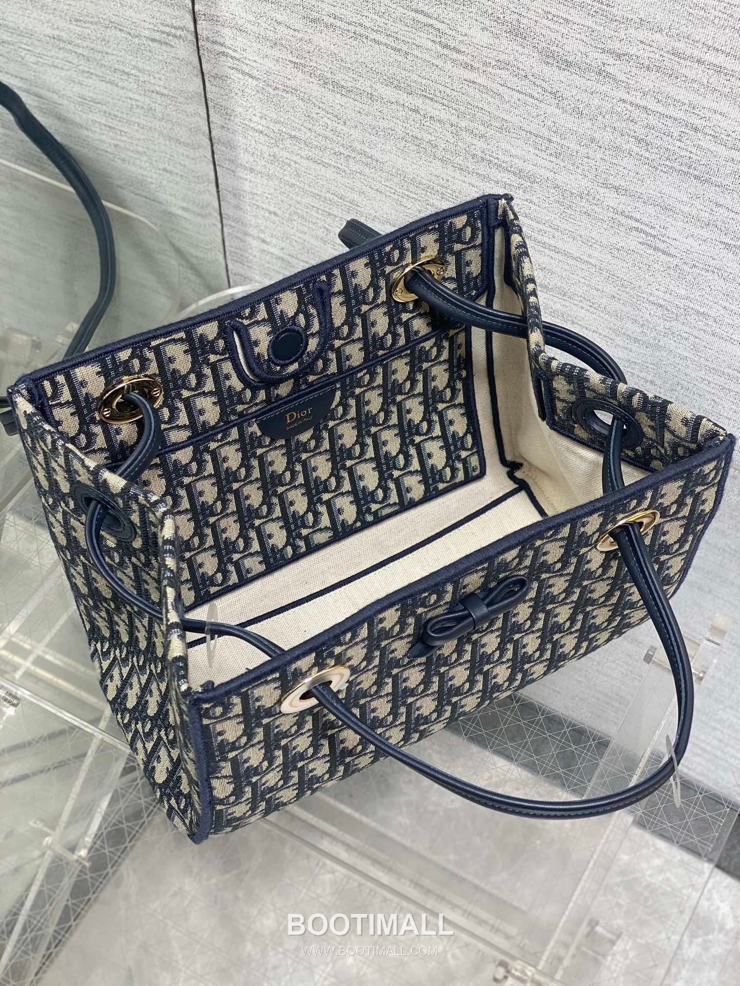 Louis Vuitton Oblique Bow Tote Canvas Tote Bag 루이비통 오블리크 보우 토트 캔버스 토트백 27cm 8