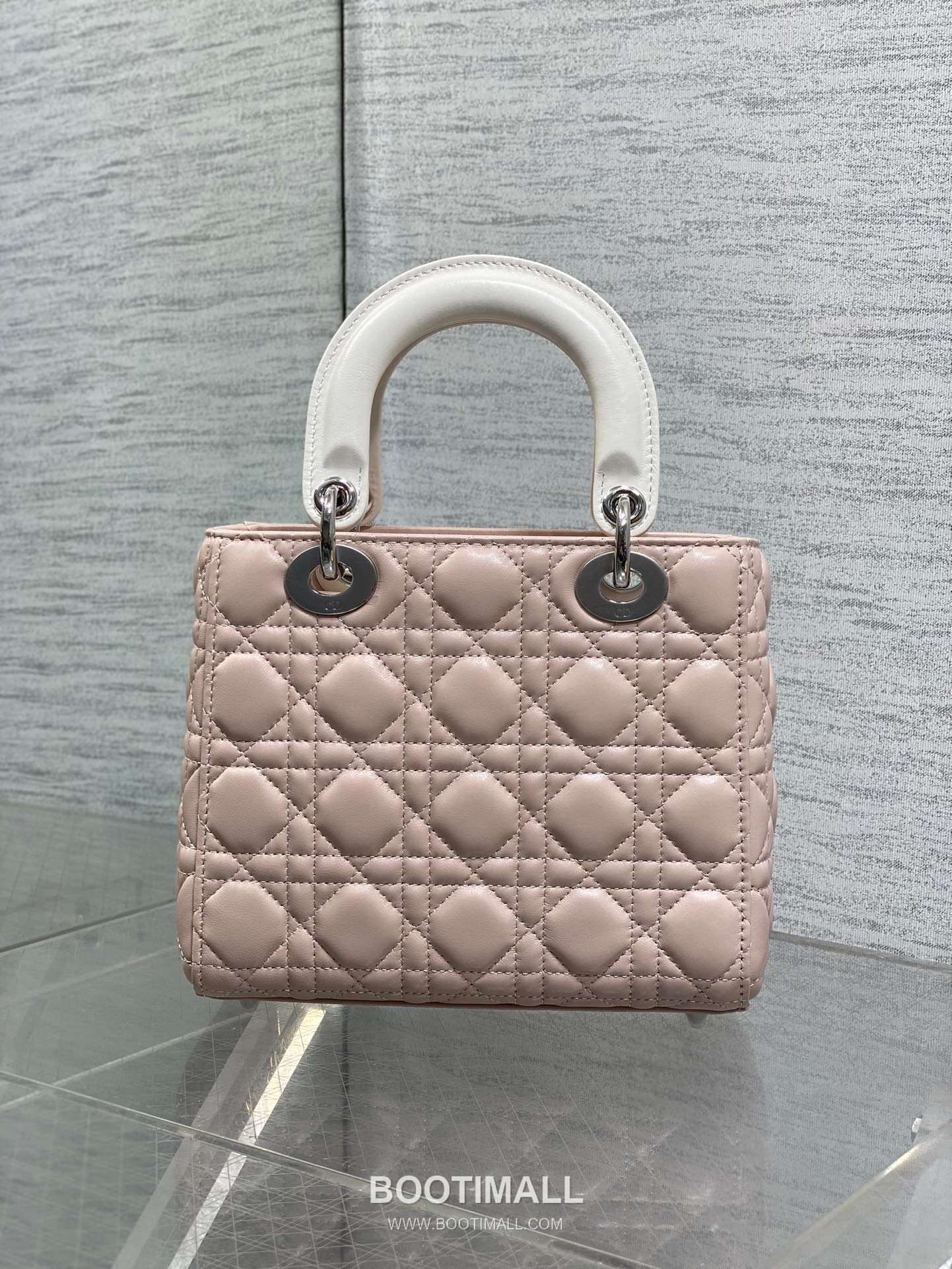 Dior Lady Cannage Bow Lambskin Top Handle Bag 디올 레이디 까나쥬 보우 램스킨 토트백 20cm 5