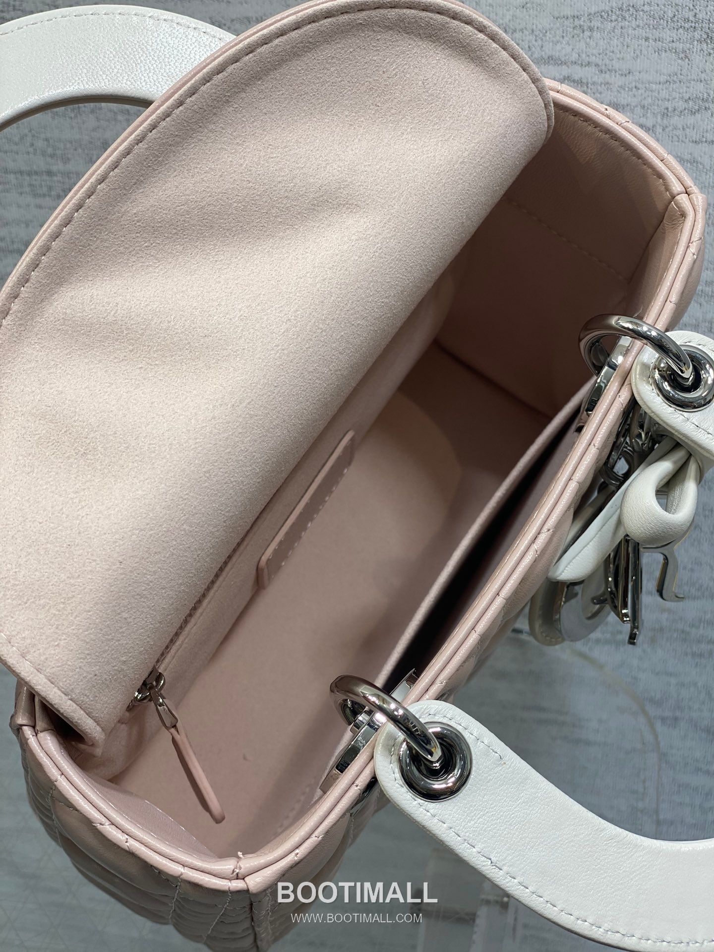 Dior Lady Cannage Bow Lambskin Top Handle Bag 디올 레이디 까나쥬 보우 램스킨 토트백 20cm 8